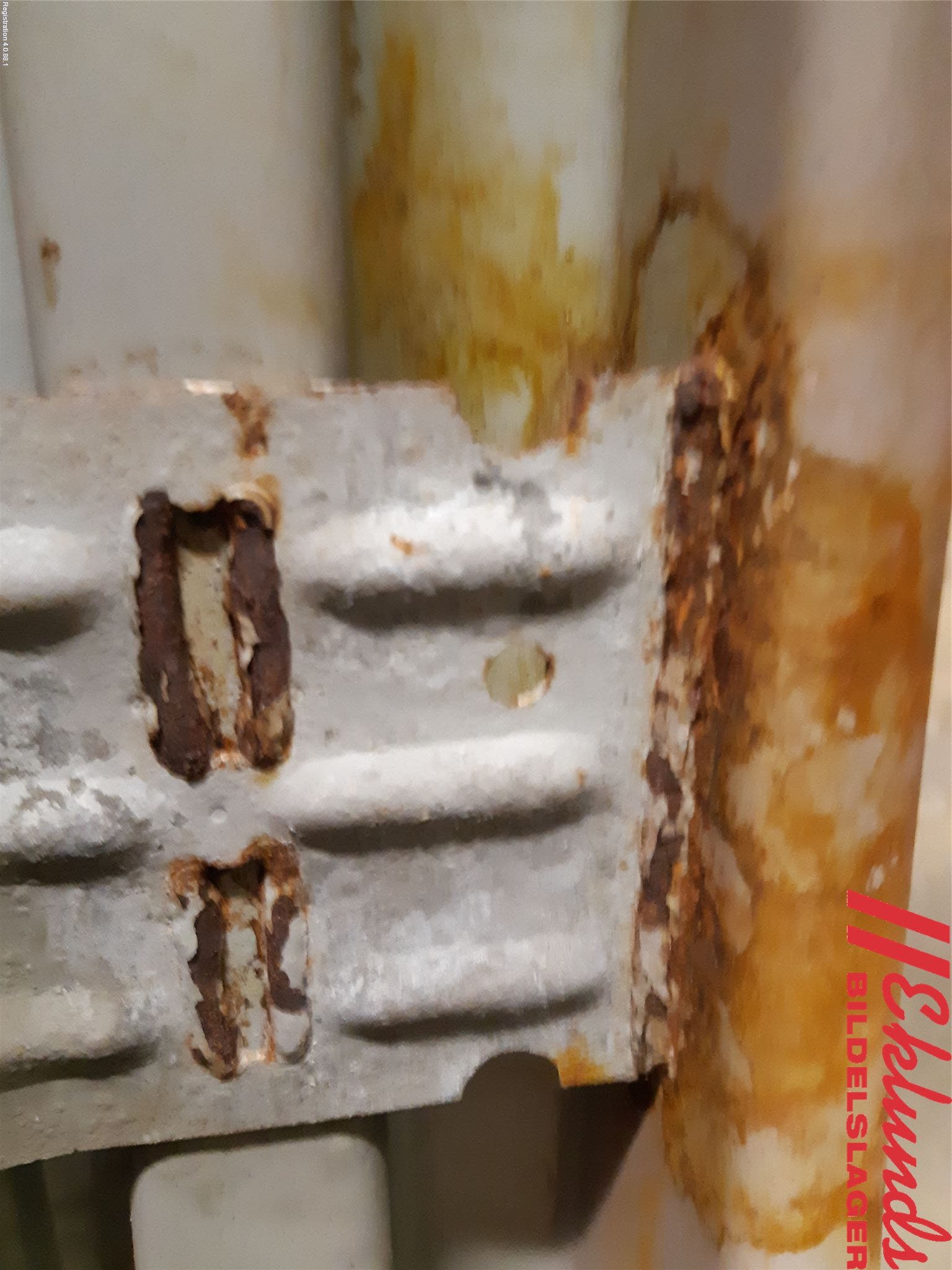 Volvo V40 12-19 Stötfångarbalk Bak