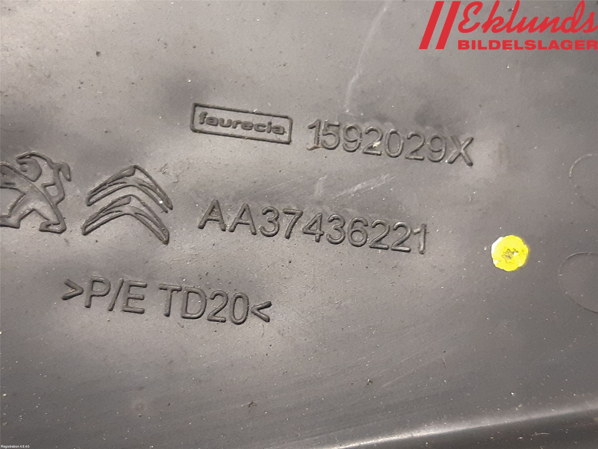 Citroen JUMPY/E-JUMPY 16- Dimljussarg Fram