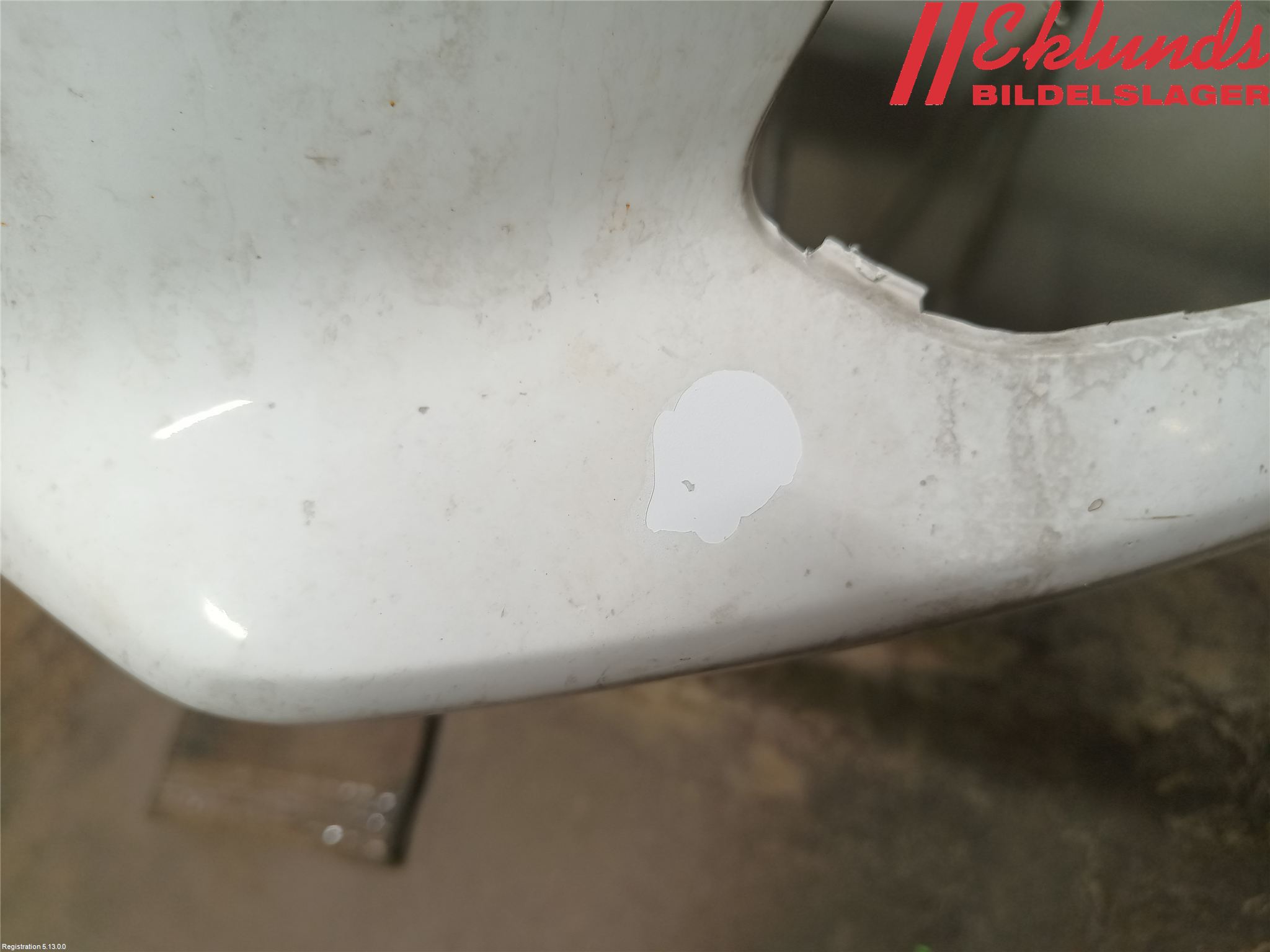 Ford MONDEO 15-22 Stötfångarbeklädnad Fram