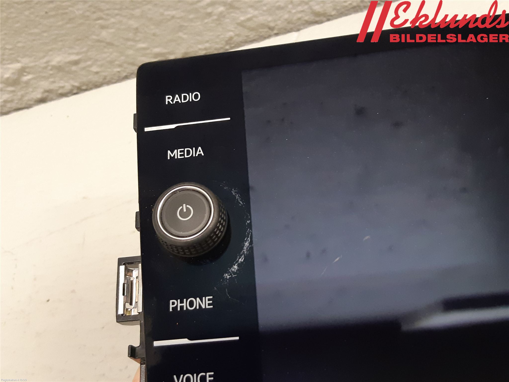 Volkswagen VW GOLF / E-GOLF VII 13-20 Cd Radio - Multimediapanel