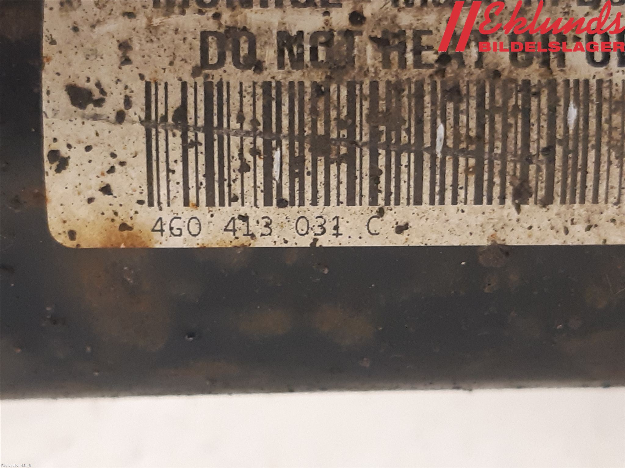 Audi A6/S6 4G 11-18 Fjäderben Fram Vänster