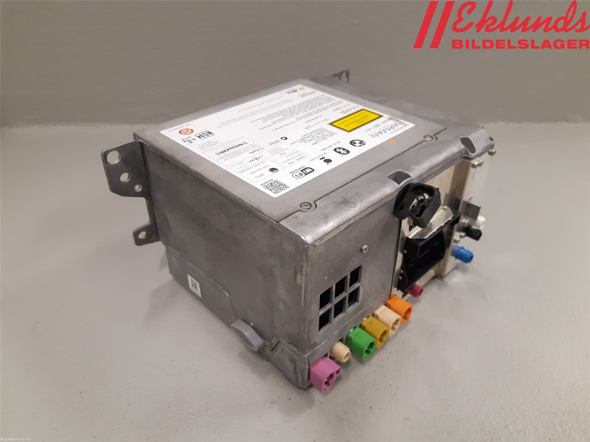 BMW 4 F32/F33/F82/F83 13-20 Cd Radio - Multimediapanel