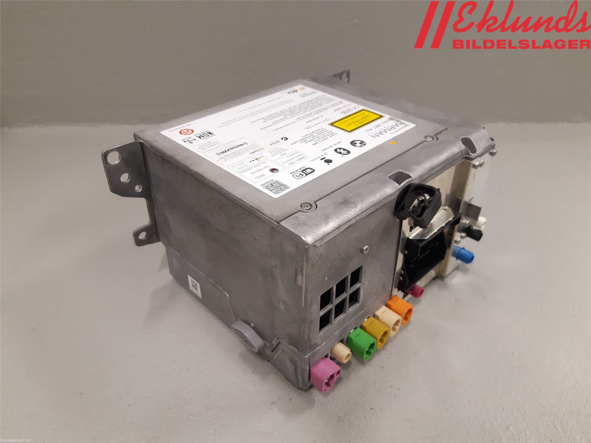 BMW 4 F32/F33/F82/F83 13-20 Cd Radio - Multimediapanel