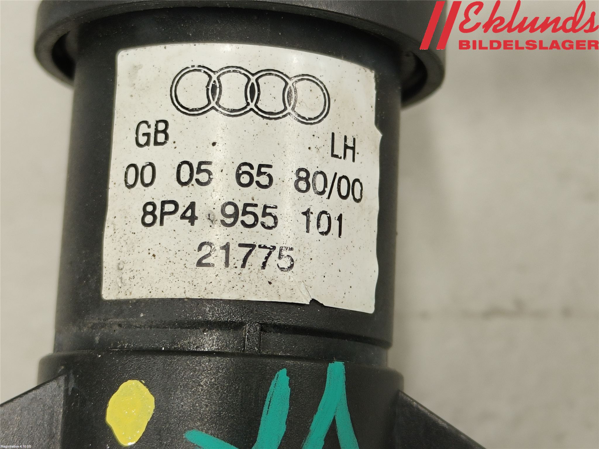 Audi A3/S3 05-13 Spolarmunstycke Strålkastare