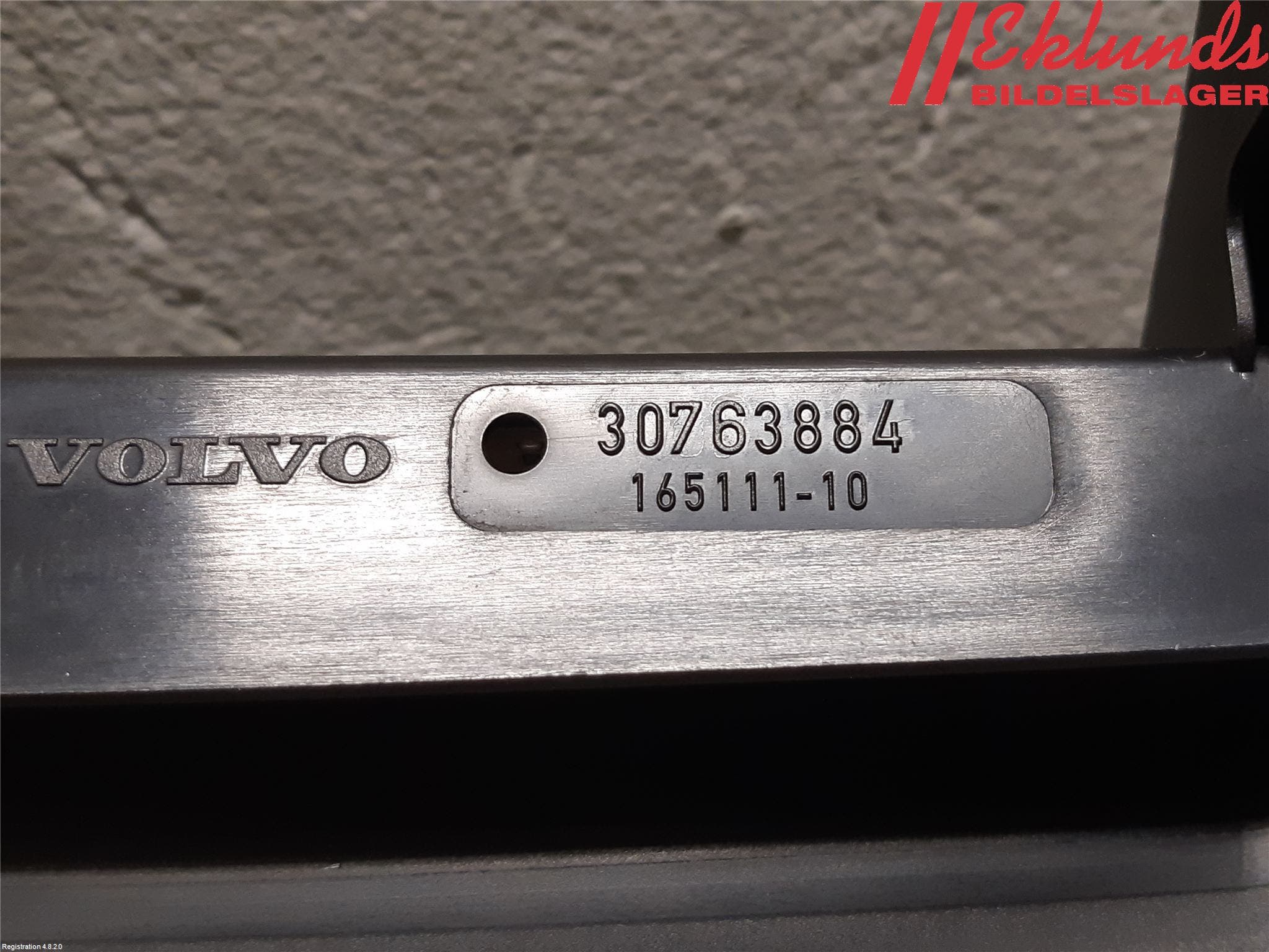 Volvo V70 08-13 Bromsljus Bakruta