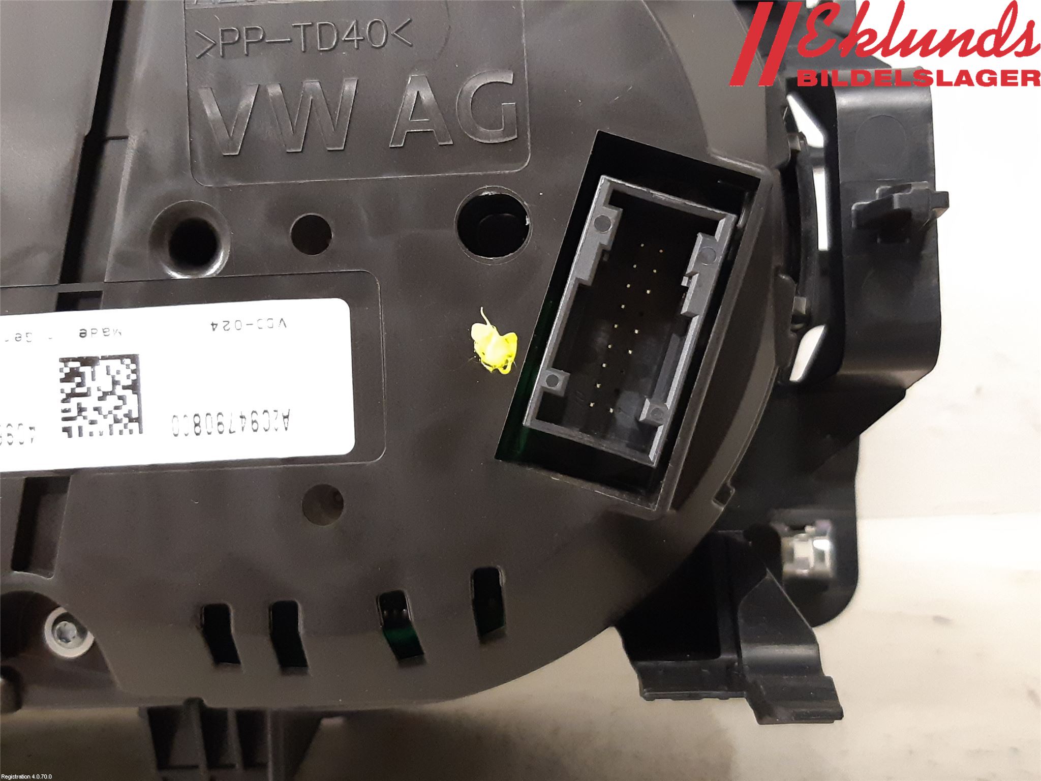 Volkswagen VW GOLF / E-GOLF VII 13-20 Instrument Komb