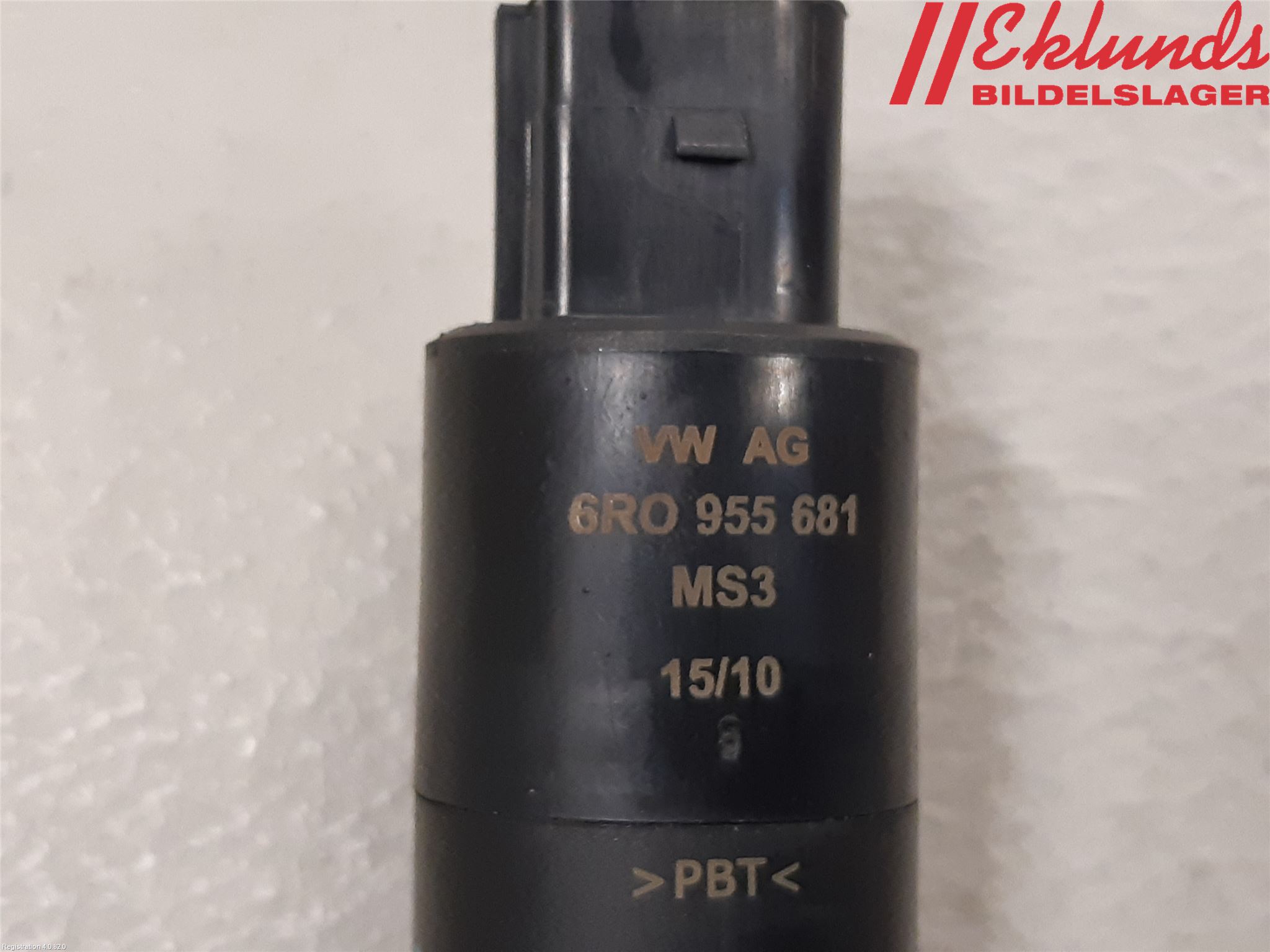 Volkswagen VW POLO 10-17 Spolarpump Högtryck