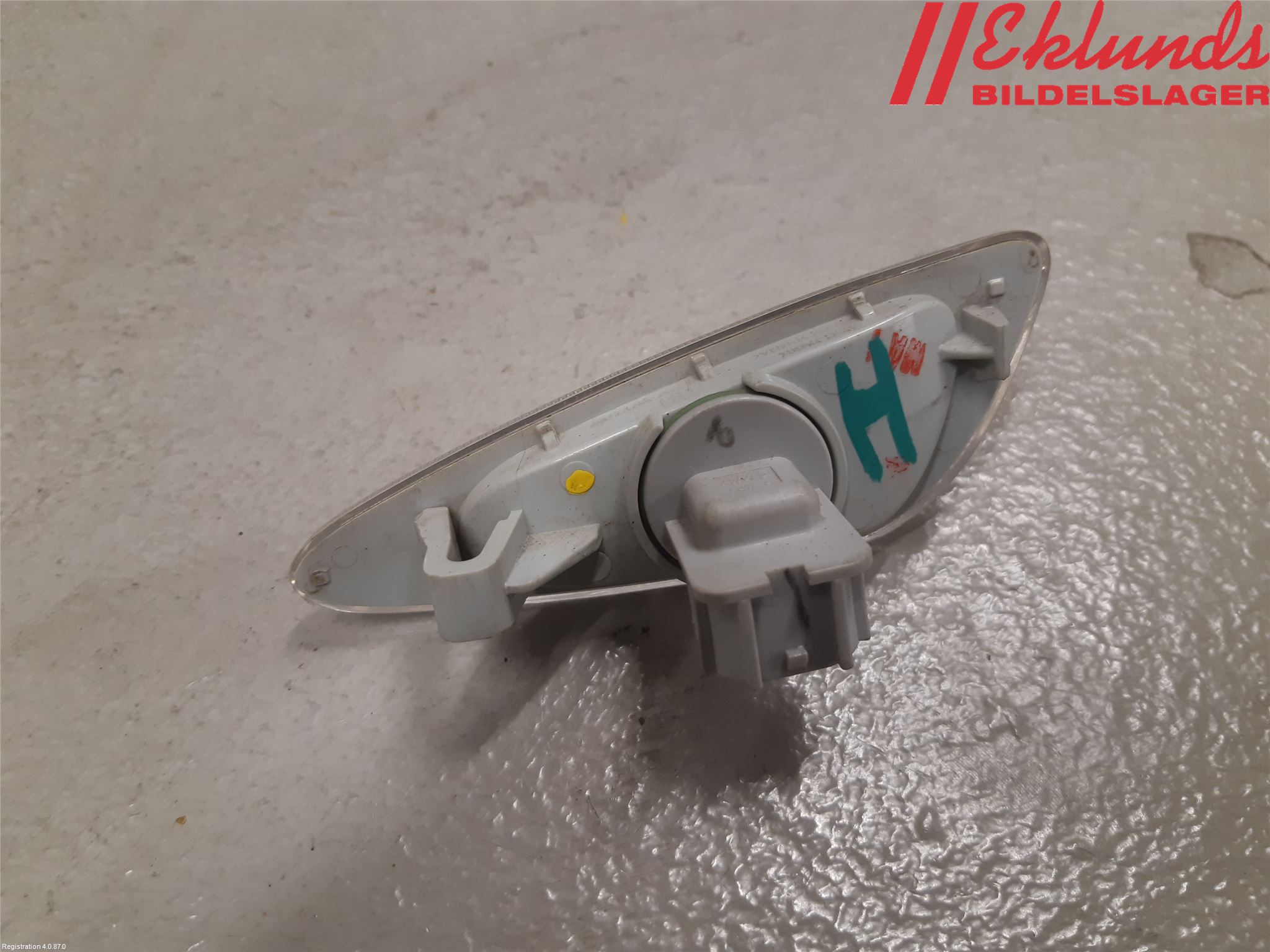 Hyundai i10 BA 17-20 Blinkers Sidoblinkers Hö