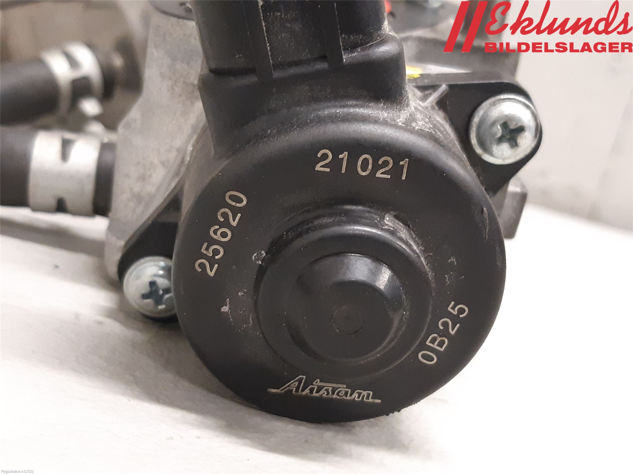 Toyota YARIS XP130 15-20 Egr Ventil