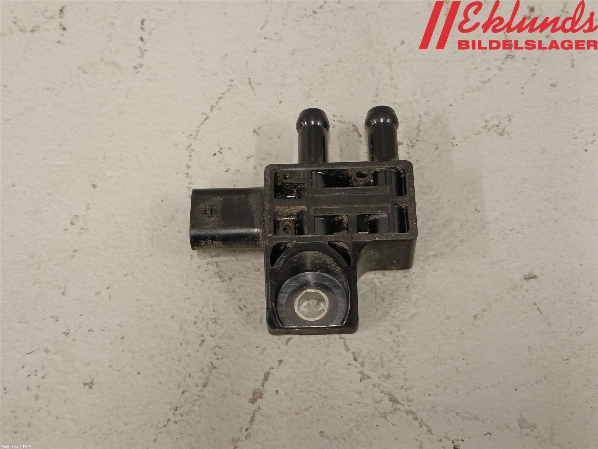 BMW 1 F20/F21 11-19 Givare Temp-Tryck Avgas