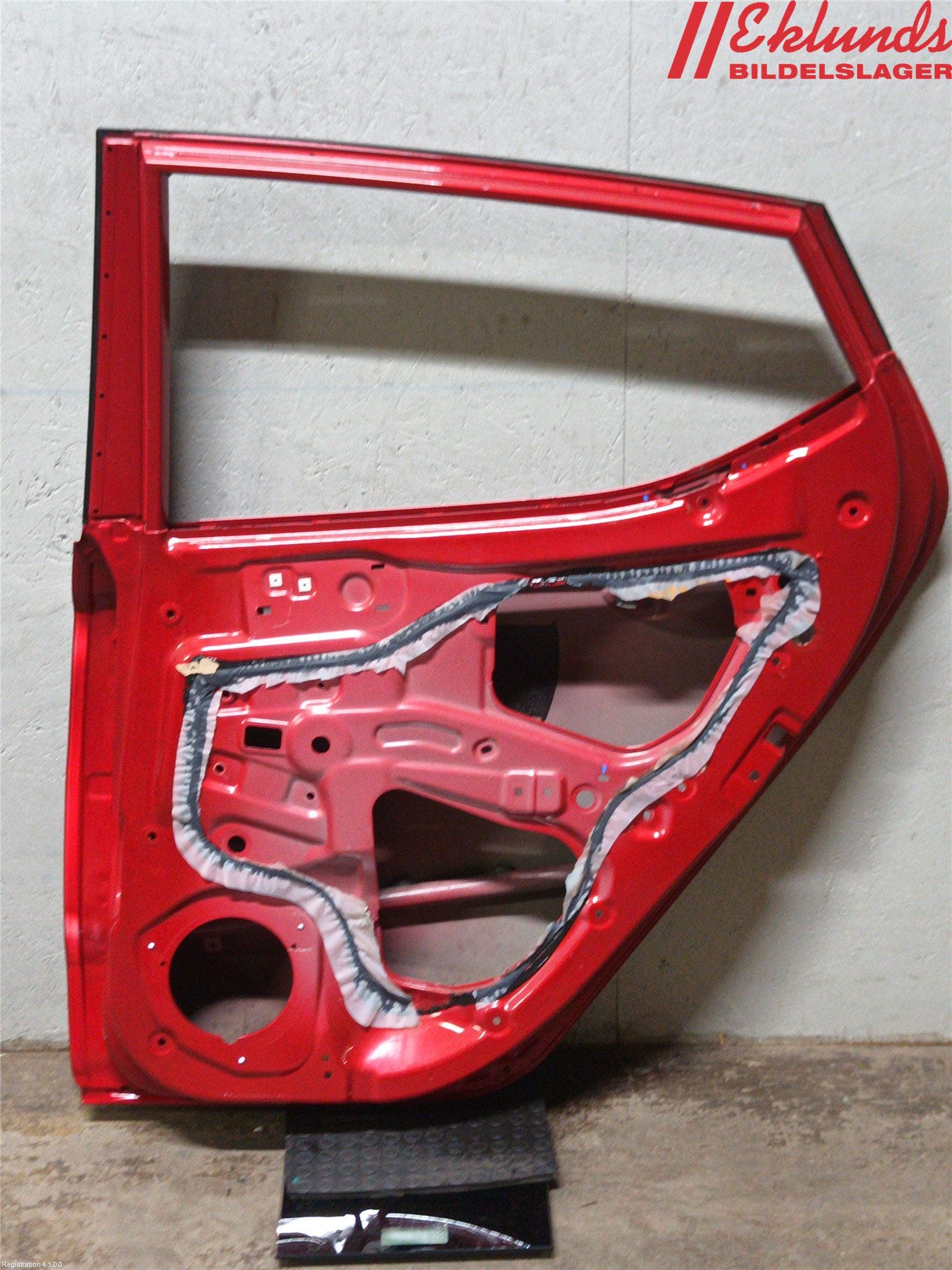 Hyundai i10 BA 14-16 Dörr Bak Höger