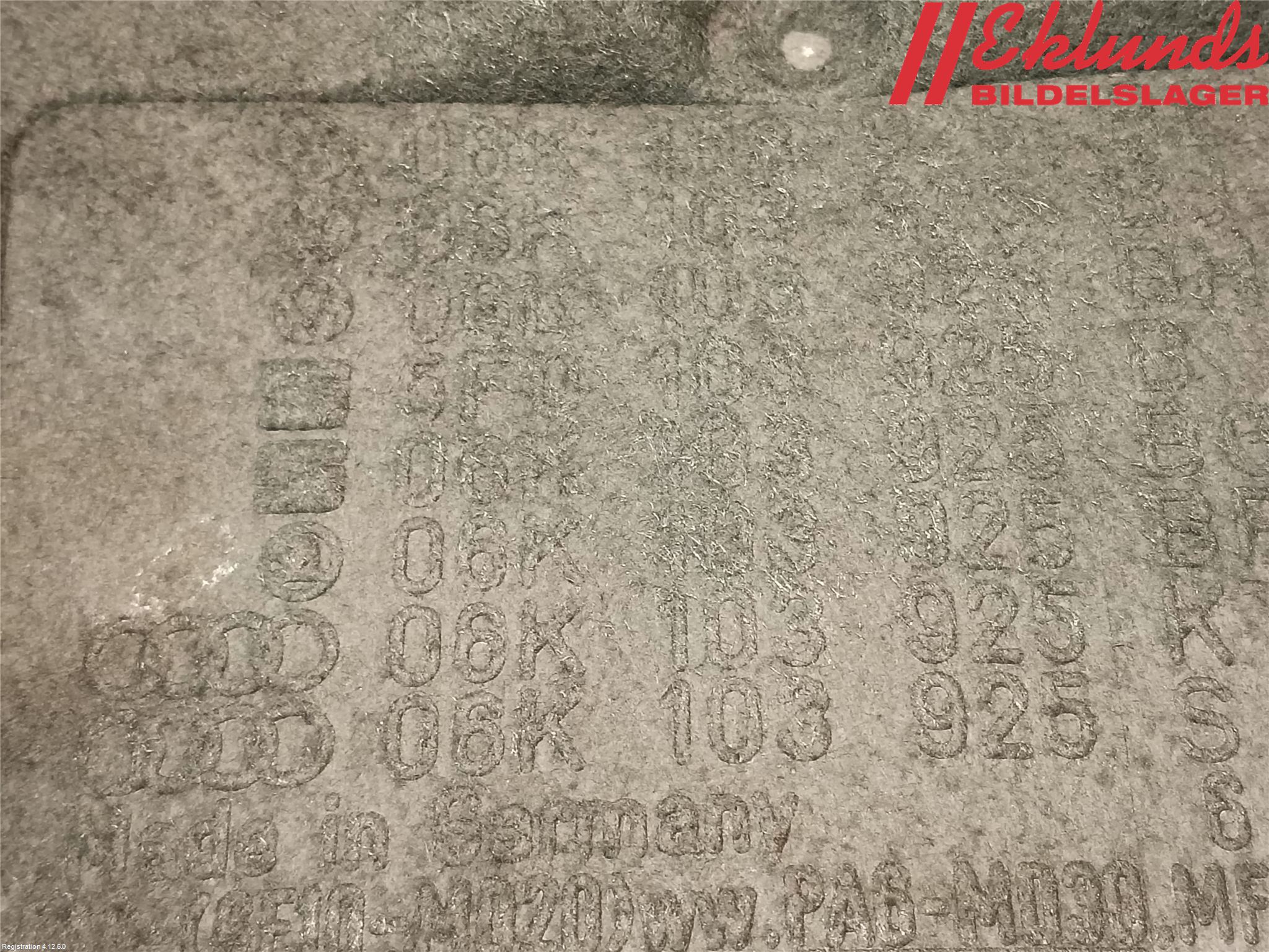 Seat LEON 13-20 Motorkåpa