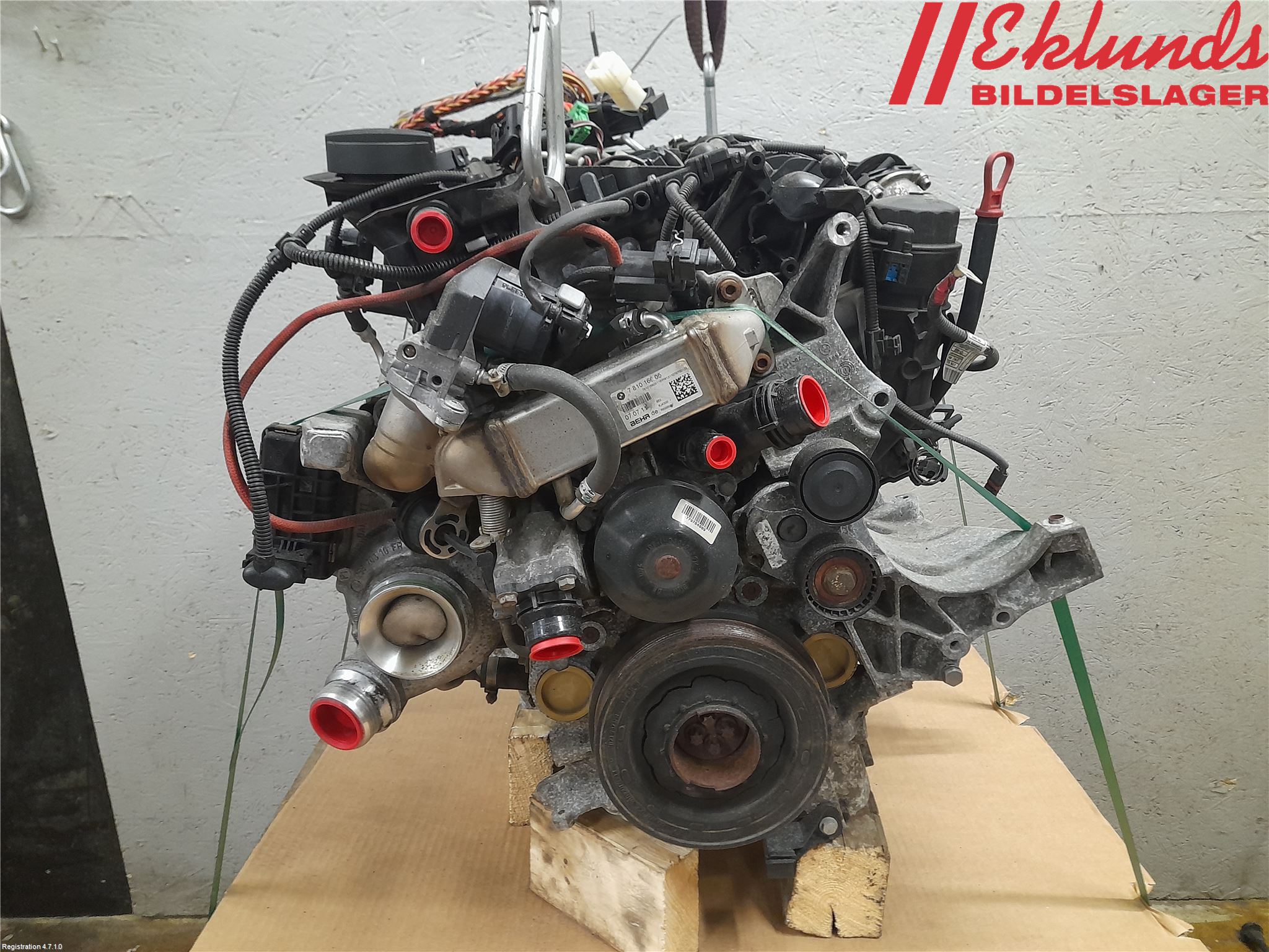 BMW X1 E84 10-15 Motor Diesel