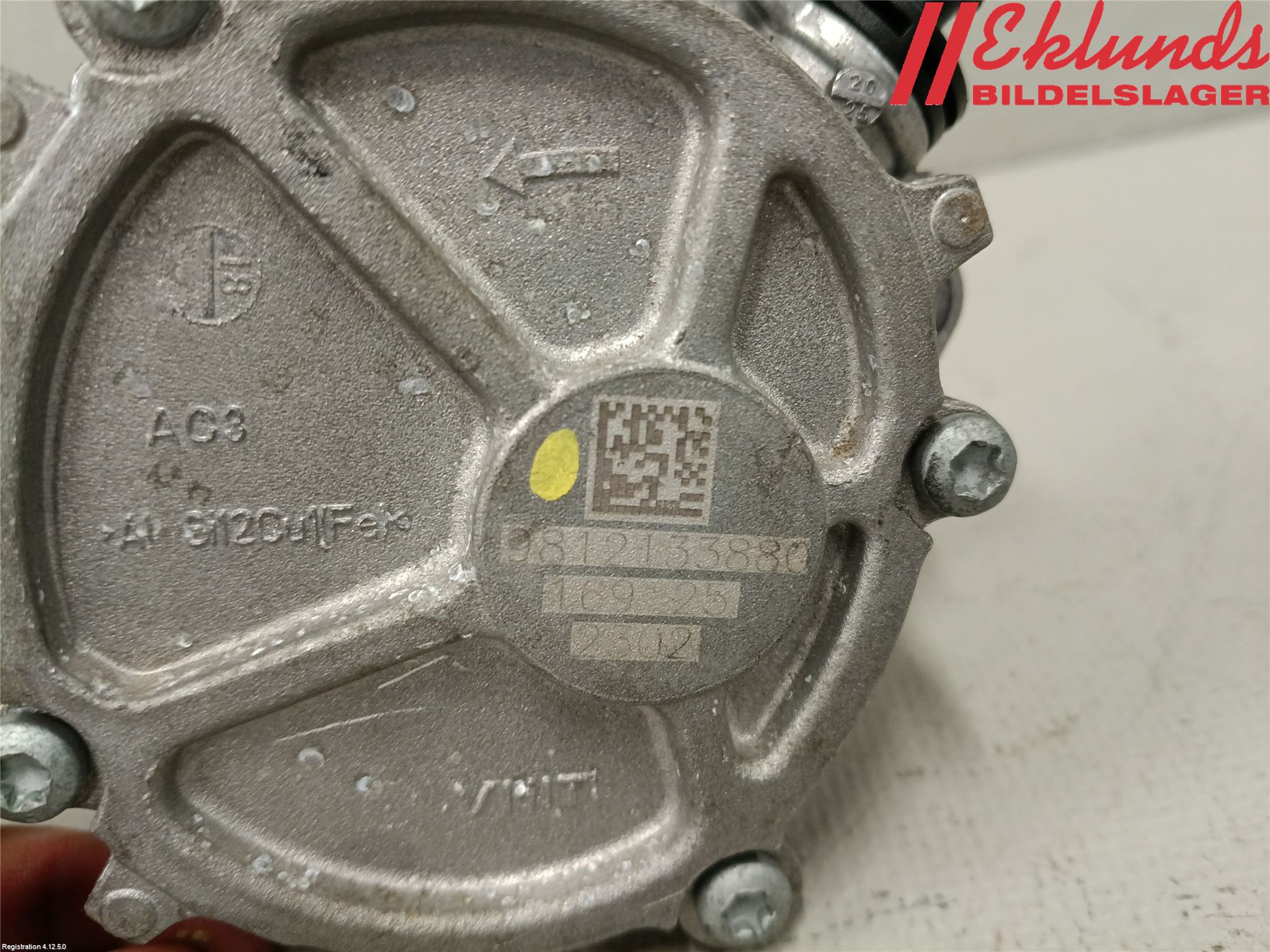 Peugeot 2008/E-2008 20- Vakuumpump