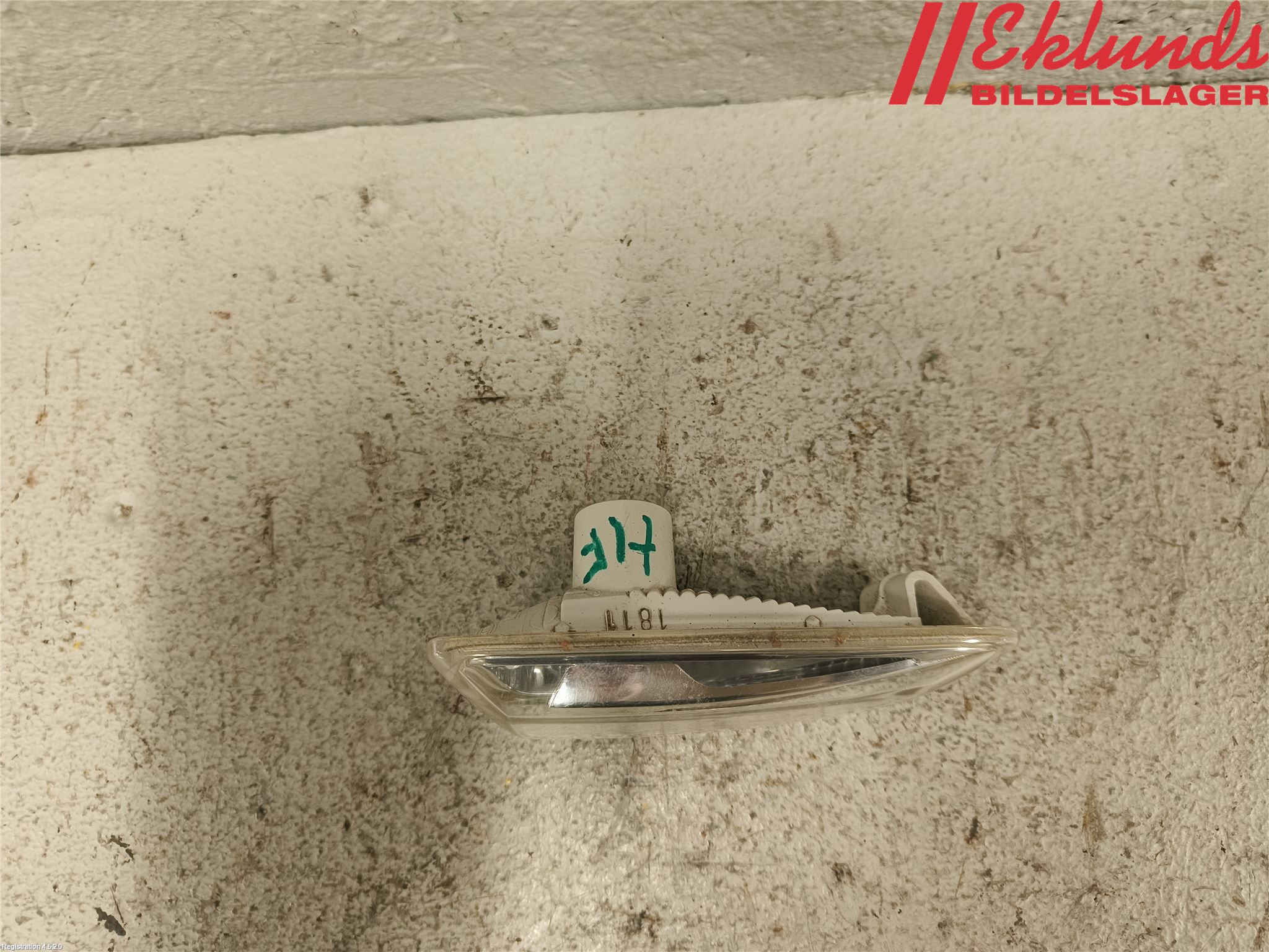 Opel ASTRA J 10-15 Blinkers Sidoblinkers Hö