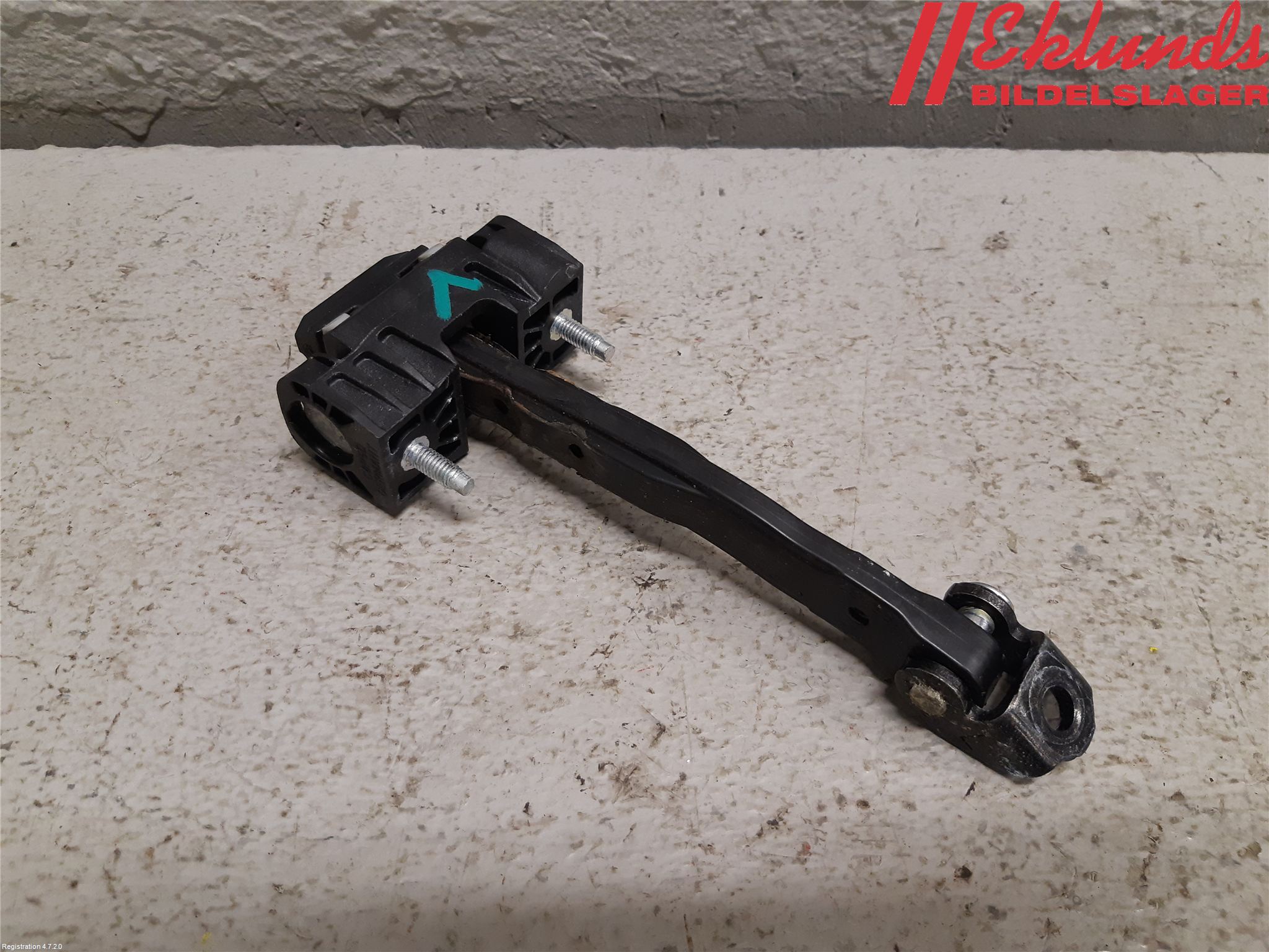 Volvo XC90/RECHARGE 16- Dörrstopp