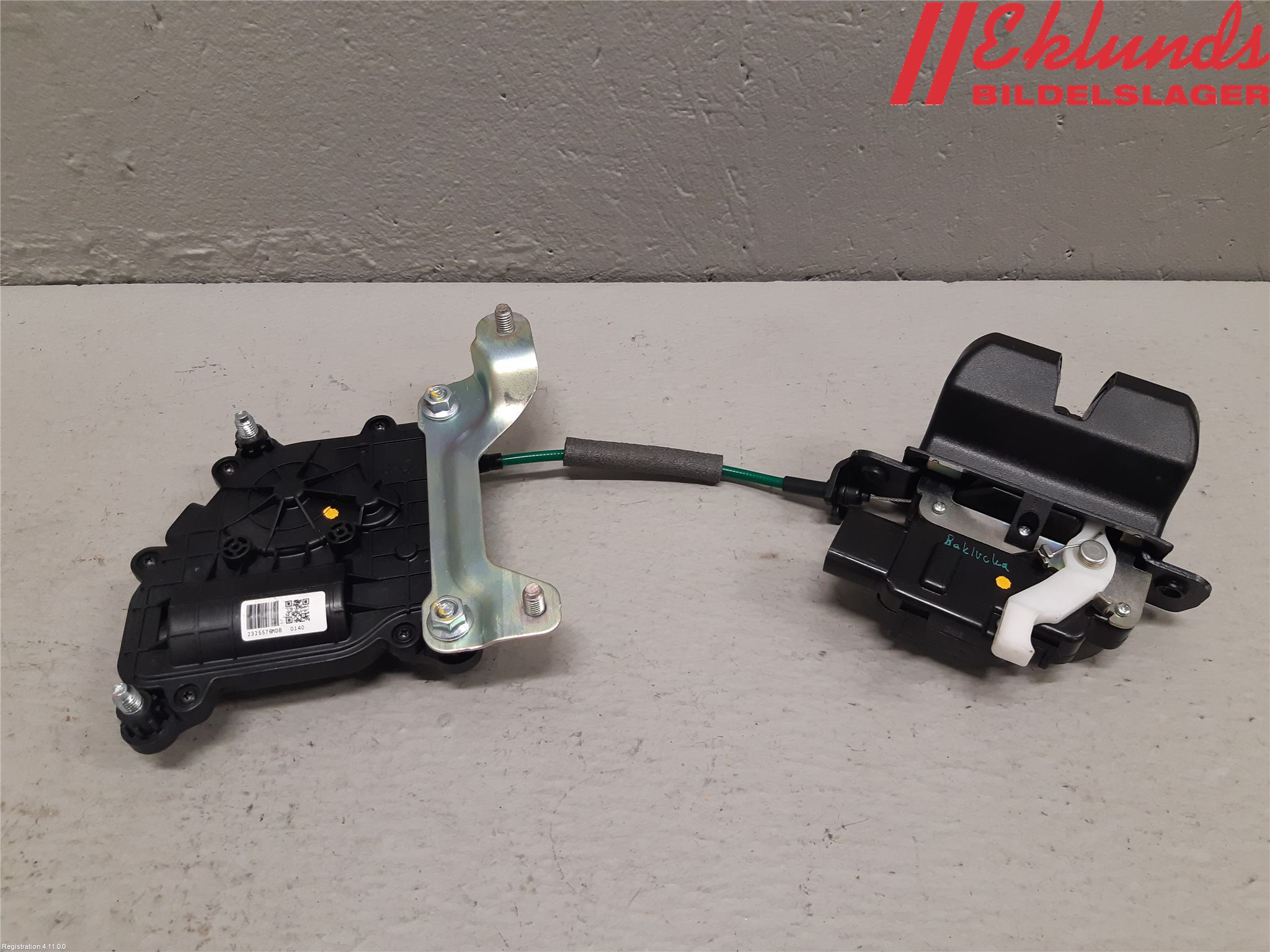 Kia SPORTAGE (QL) 16-21 Låskista Baklucka