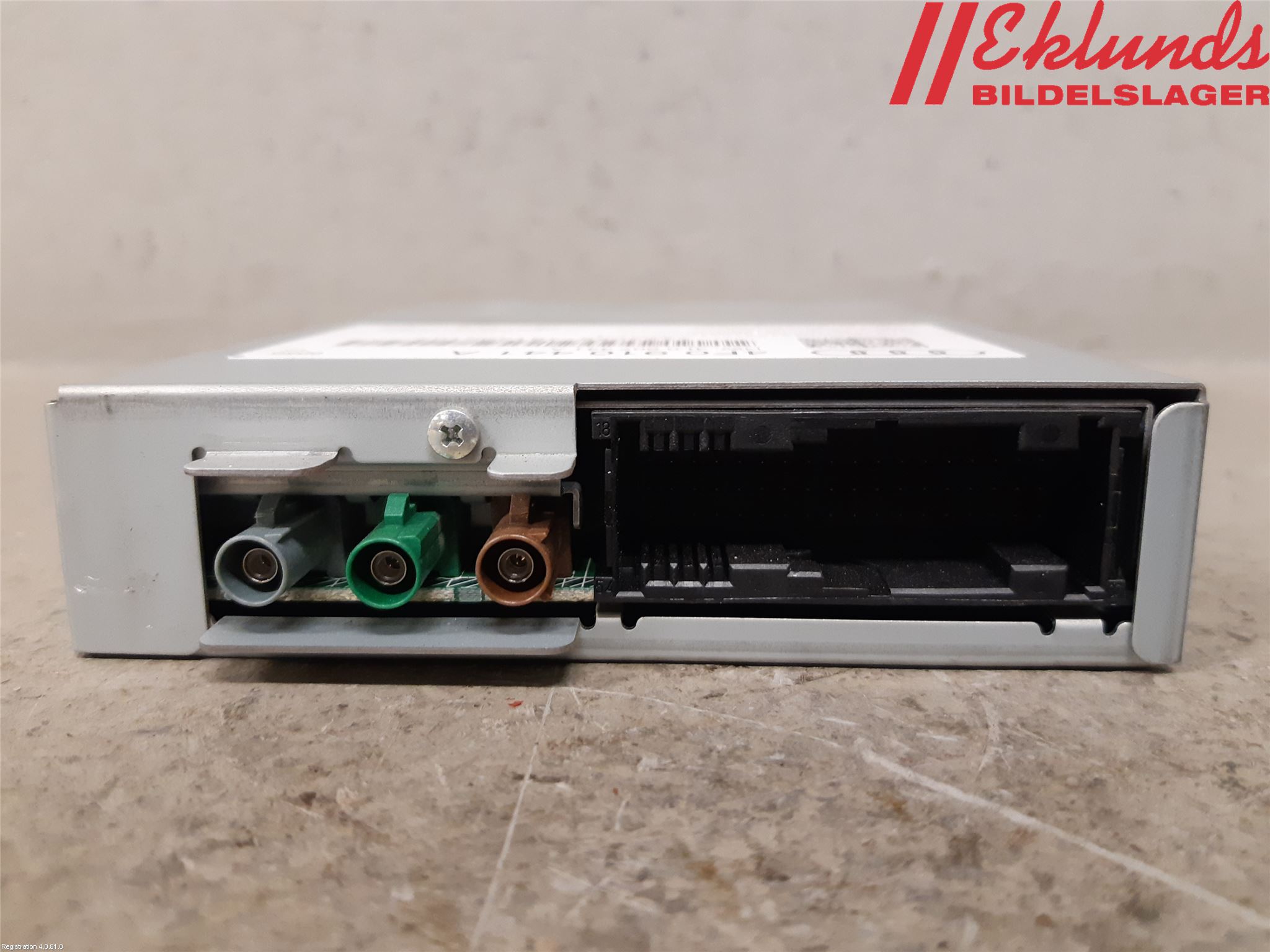 Audi A6/S6     05-11 Styrenhet Parkeringshjälp