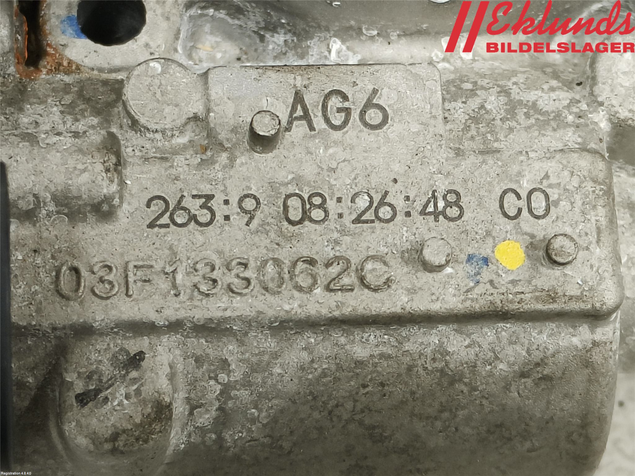 Volkswagen VW PASSAT 20-24 Injspjällhus