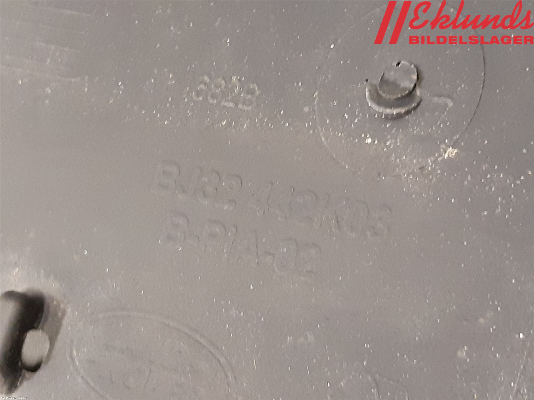 Landrover LAND ROVER RANGE ROVER EVOQUE (L538) 11-18 Spoiler Baklucka