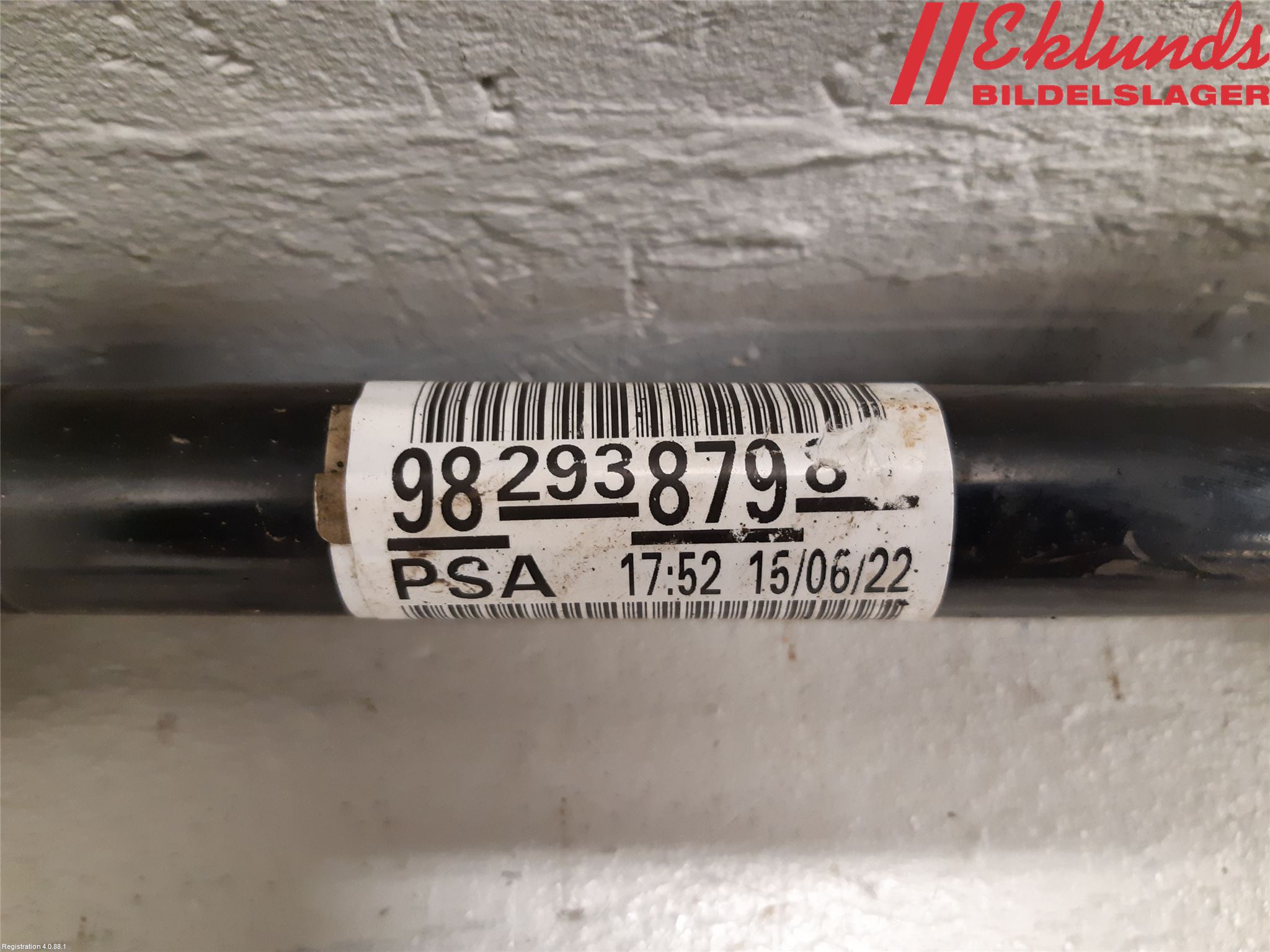 Citroen COTROEN C3 17-24 Drivaxel Fram Höger