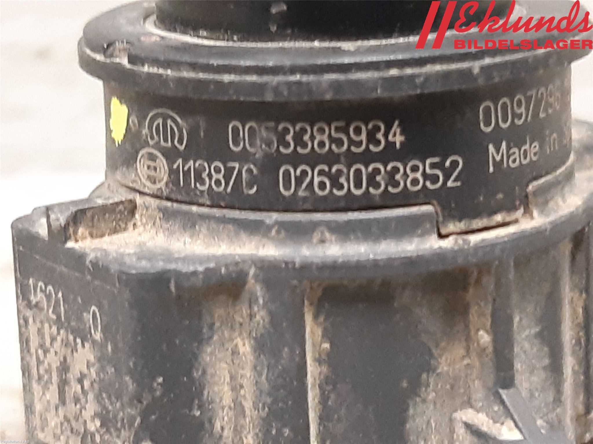 Fiat DOBLO CARGO Parkeringshjälp Backsensor