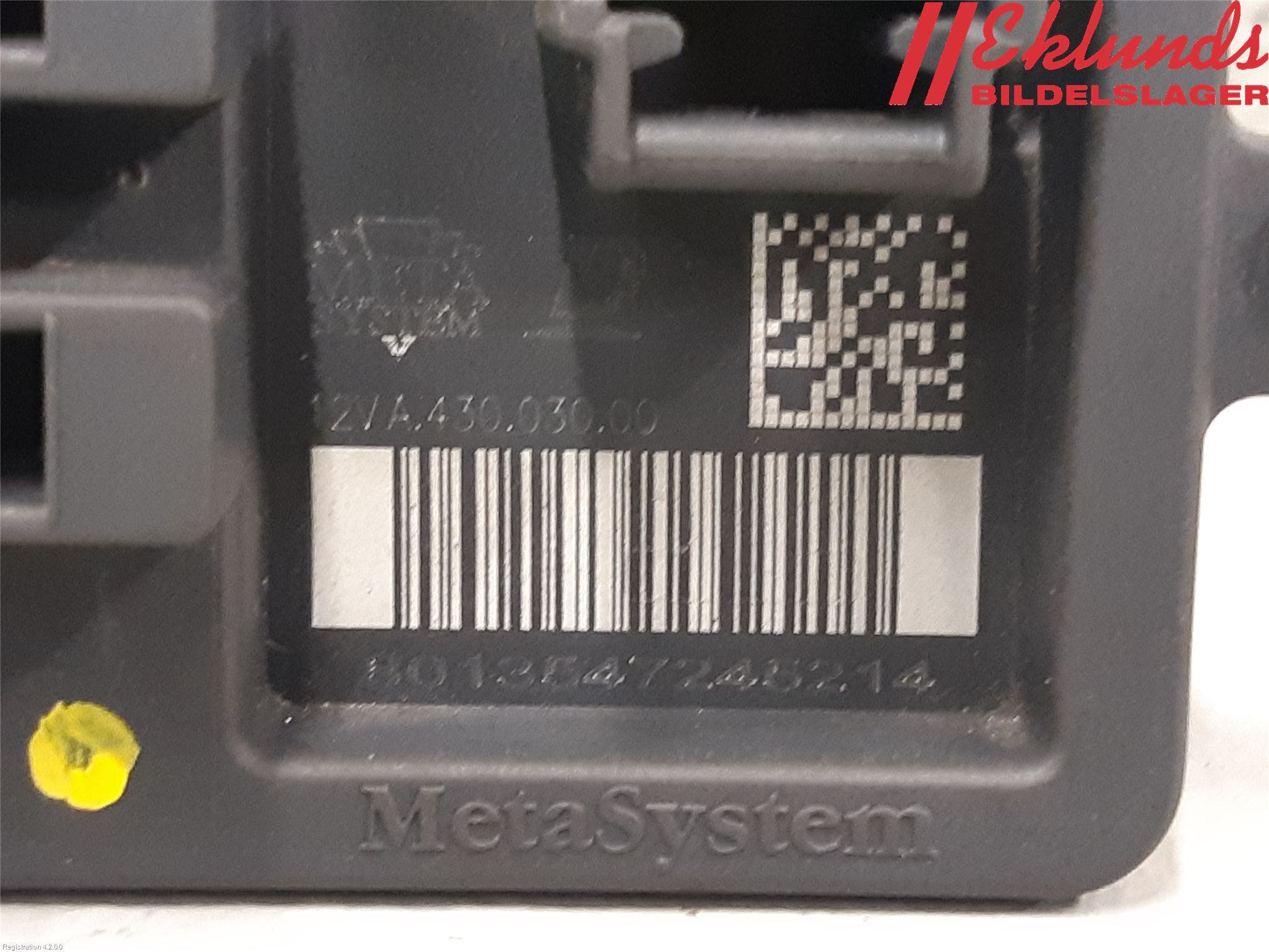 Citroen JUMPY/E-JUMPY 16- Värmefläktsmotstånd