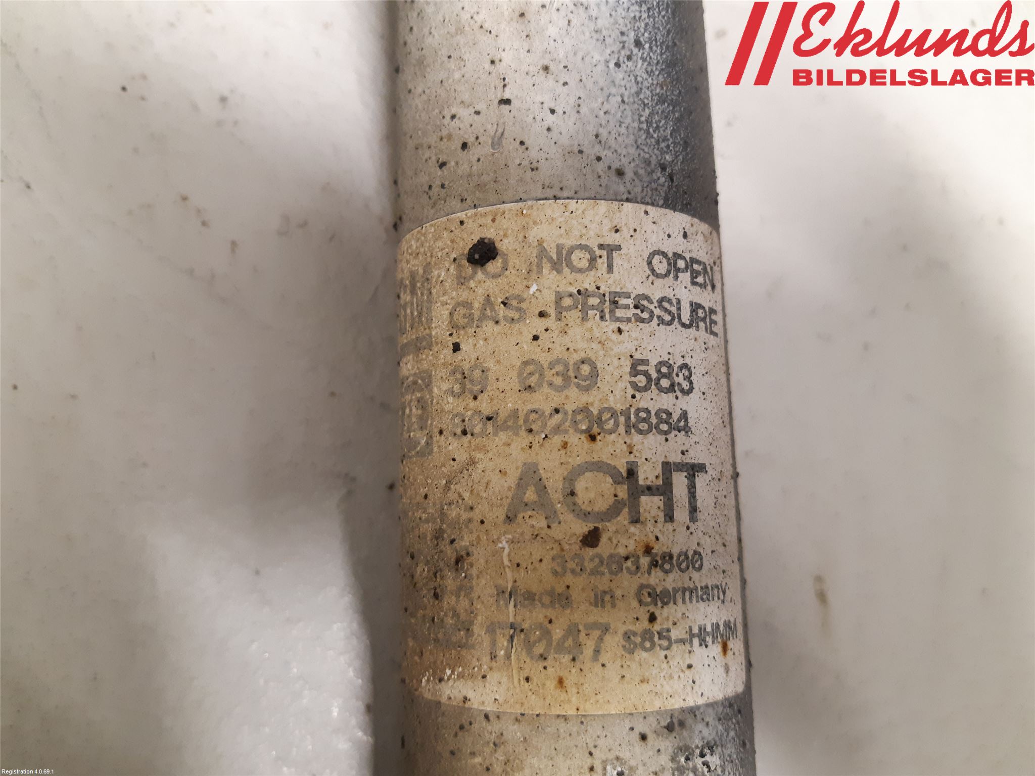 Opel ASTRA K 16-22 Stötdämpare Bak