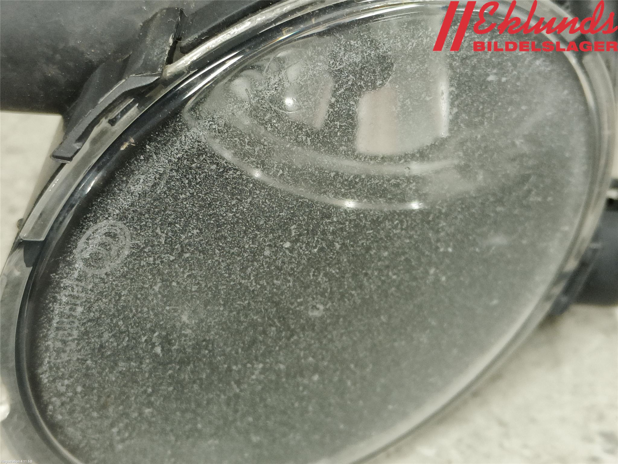 Volvo V70 08-13 Dimljus-Varselljus Fram