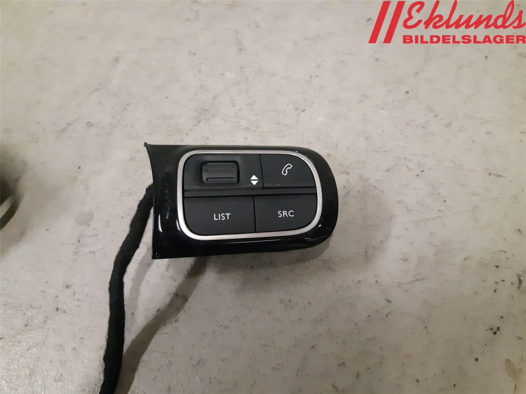 Citroen C3 AIRCROSS 18-23 Spak-Rattreglage Radio