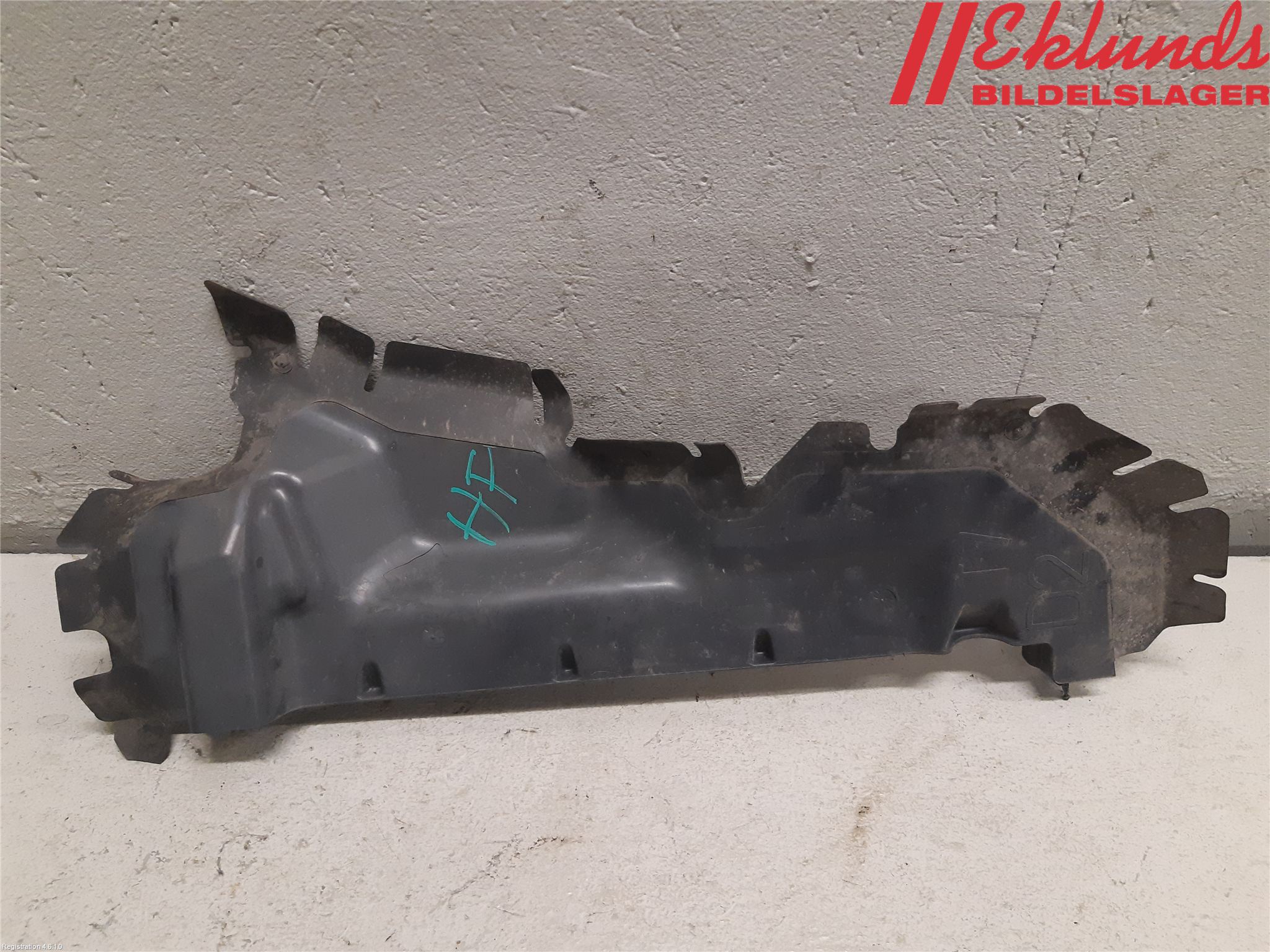 Peugeot 308 08-13 Deflektor Plåt-Plast Kylning