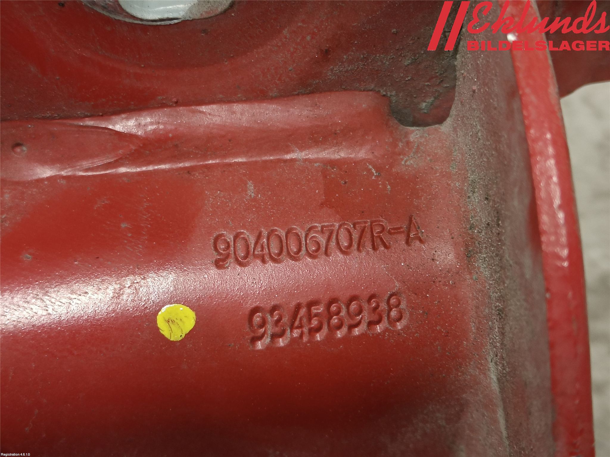 Renault TRAFIC/E-TECH 15- Dörrgångjärn