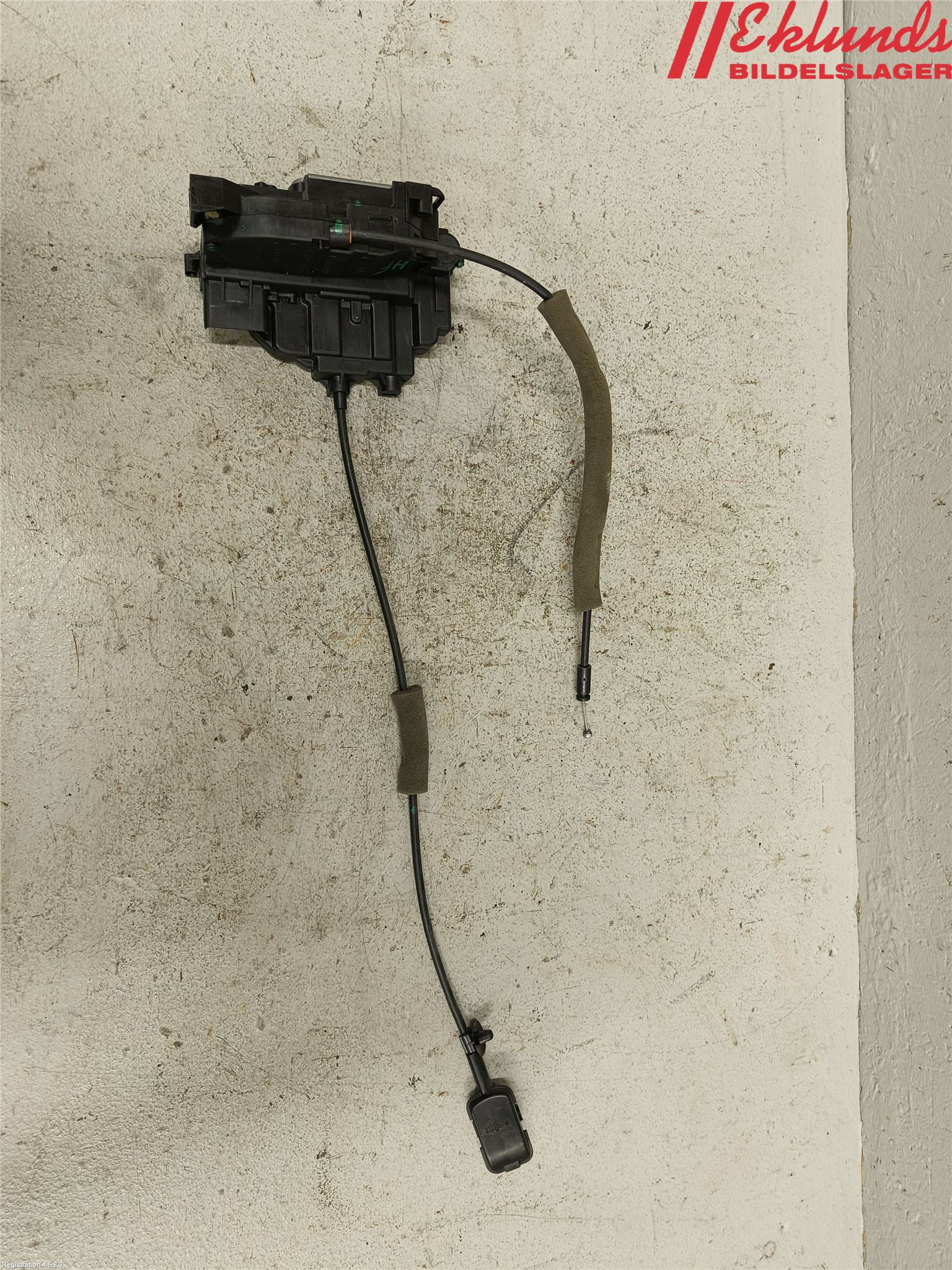 Nissan NV400 12-24 Låskista-Dörrlås