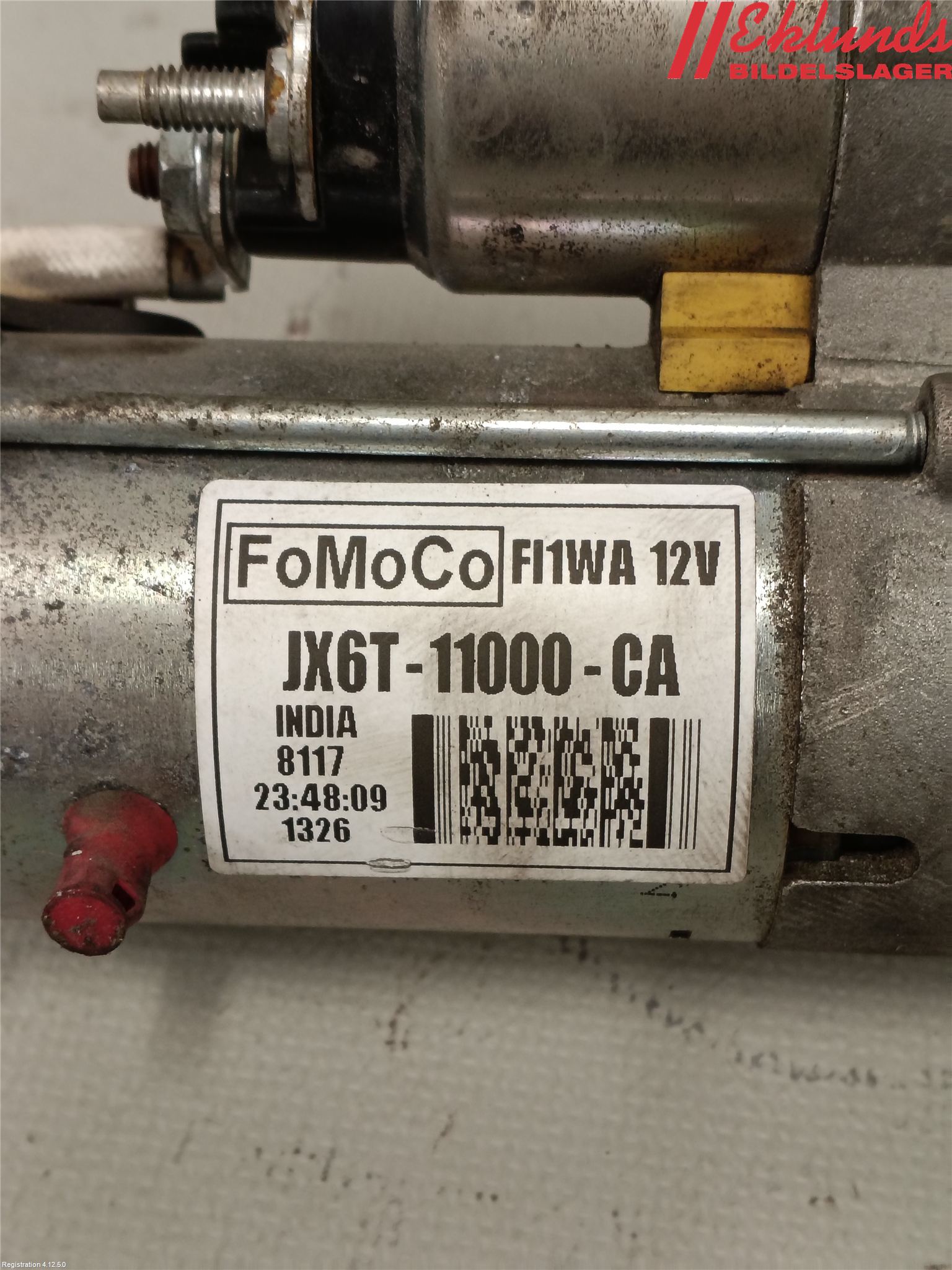 Ford FOCUS 19- Startmotor