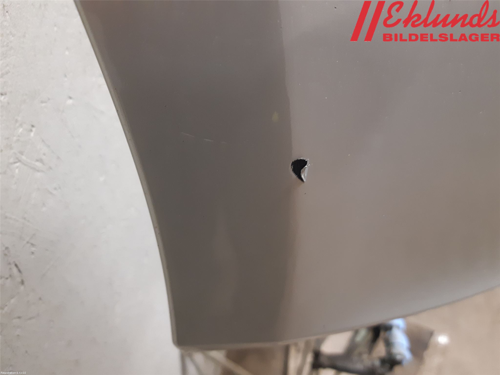 Volkswagen VW GOLF VI 09-13 Stötfångarbeklädnad Fram