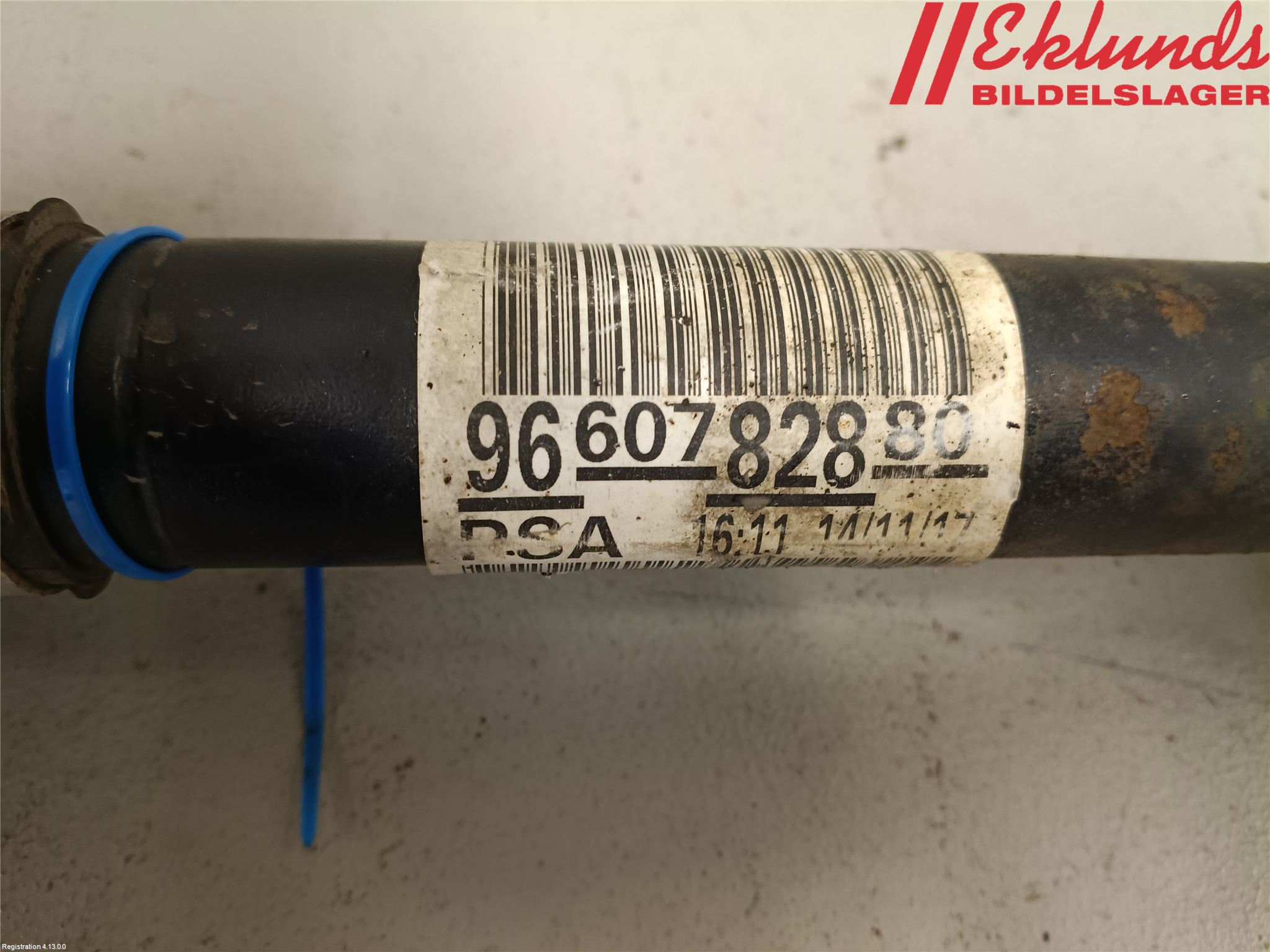 Citroen BERLINGO 08-18 Drivaxel Fram Höger