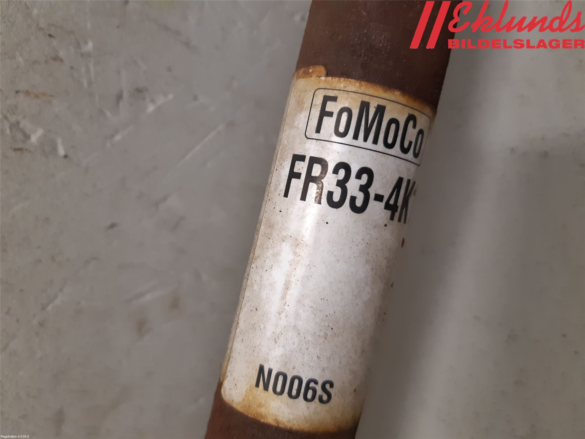 Ford MUSTANG VI 15-22 Drivaxel Bak Höger