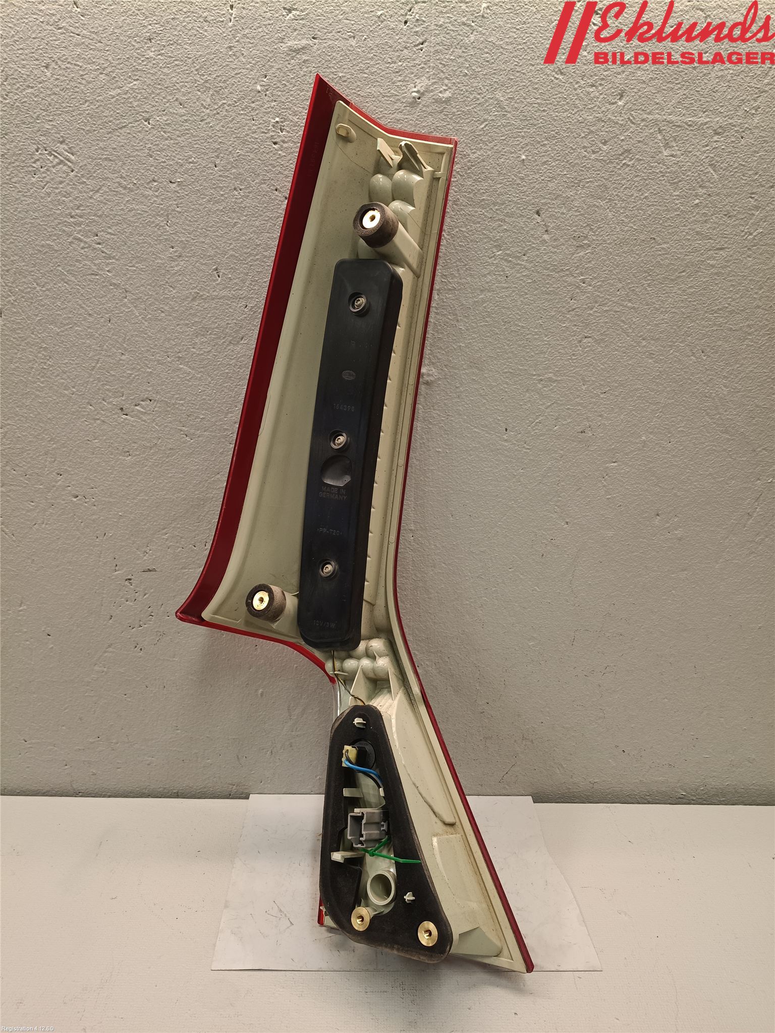 Volvo V70 08-13 Bakljus Lucka Hö