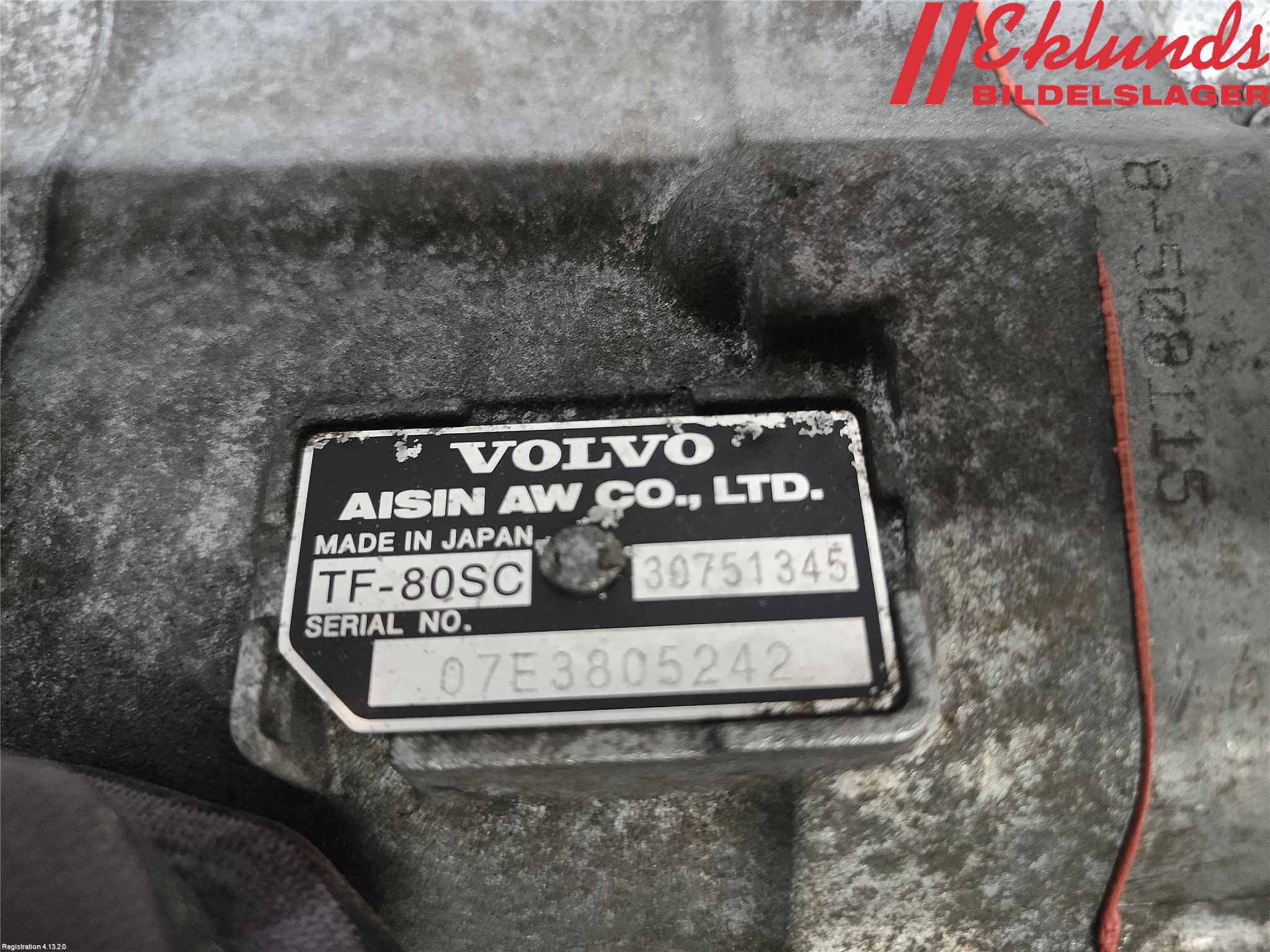 Volvo V70 05-08 Växellåda Automat