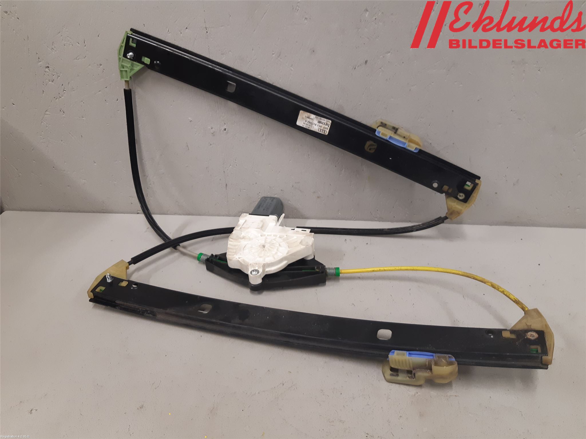 Audi A4/S4 08-11 Fönsterhiss El Kompl