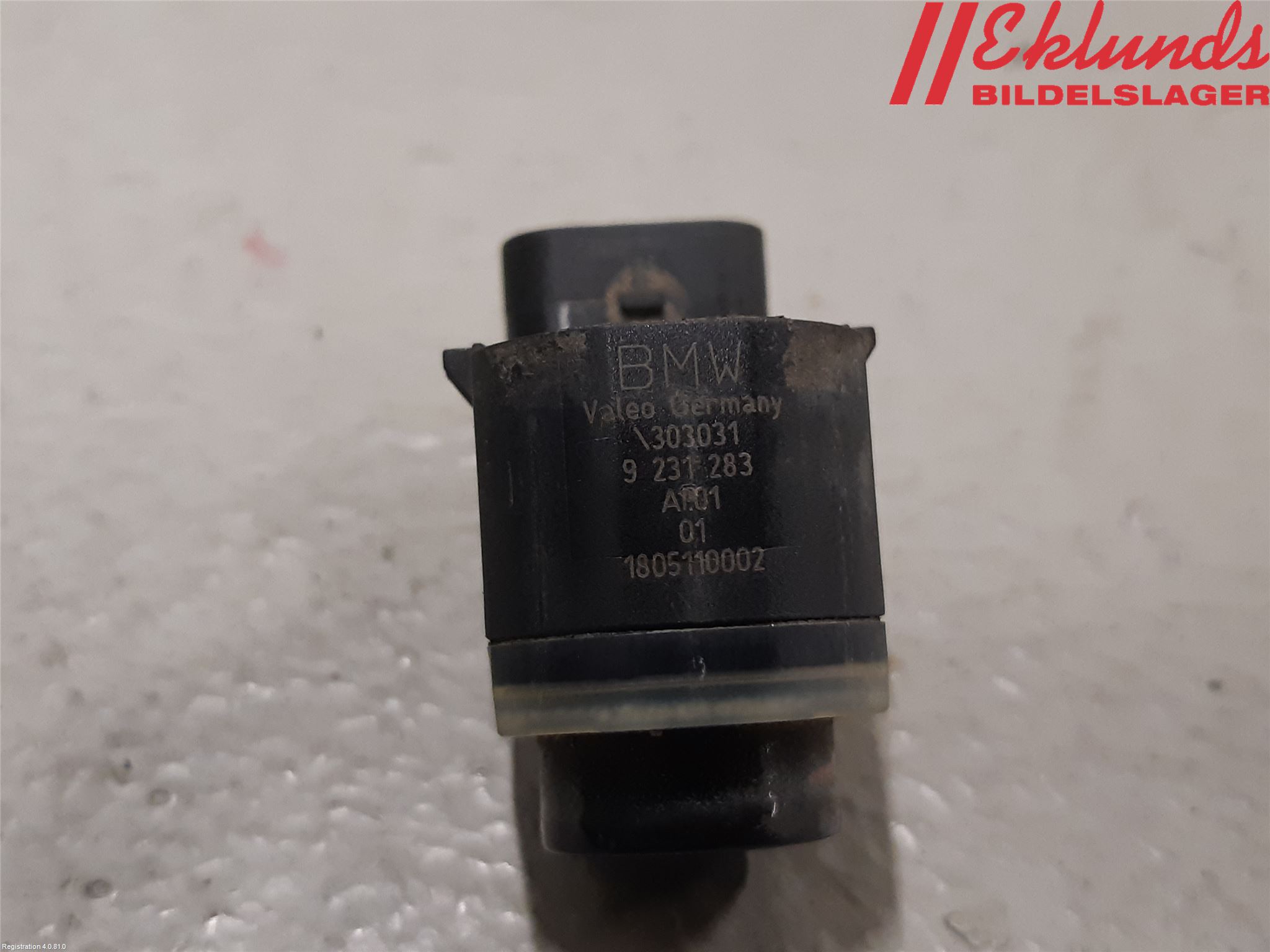 BMW 5 F10/F11/F18 09-17 Parkeringshjälp Backsensor