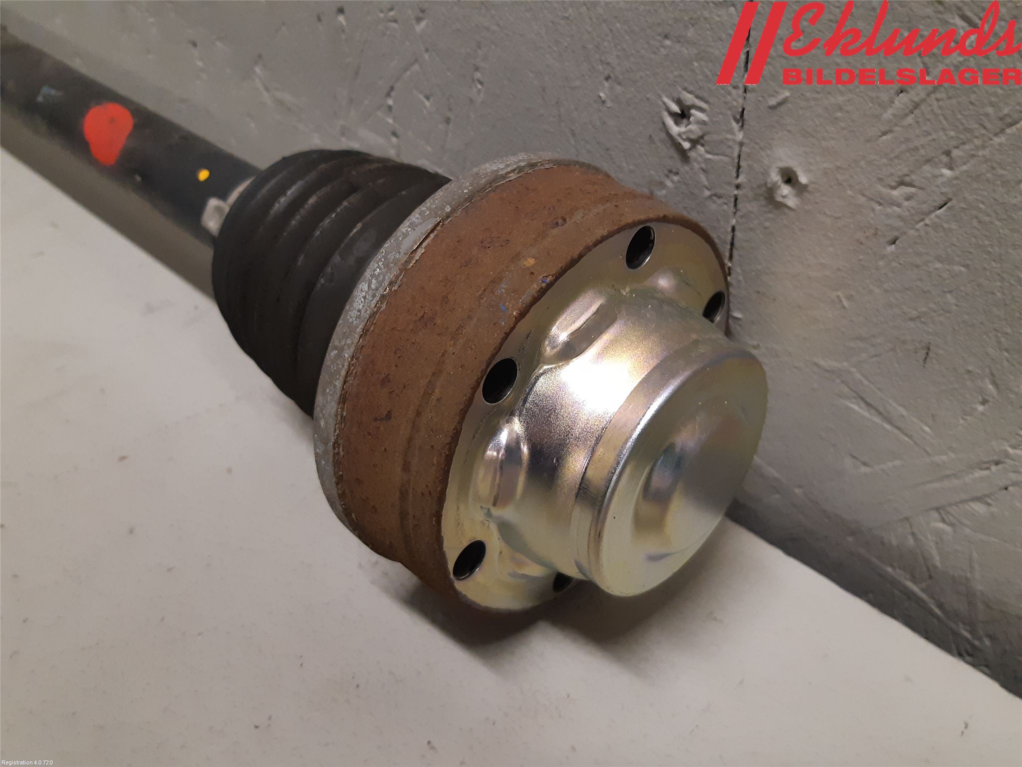 Volkswagen VW GOLF / E-GOLF VII 13-20 Drivaxel Bak Vänster