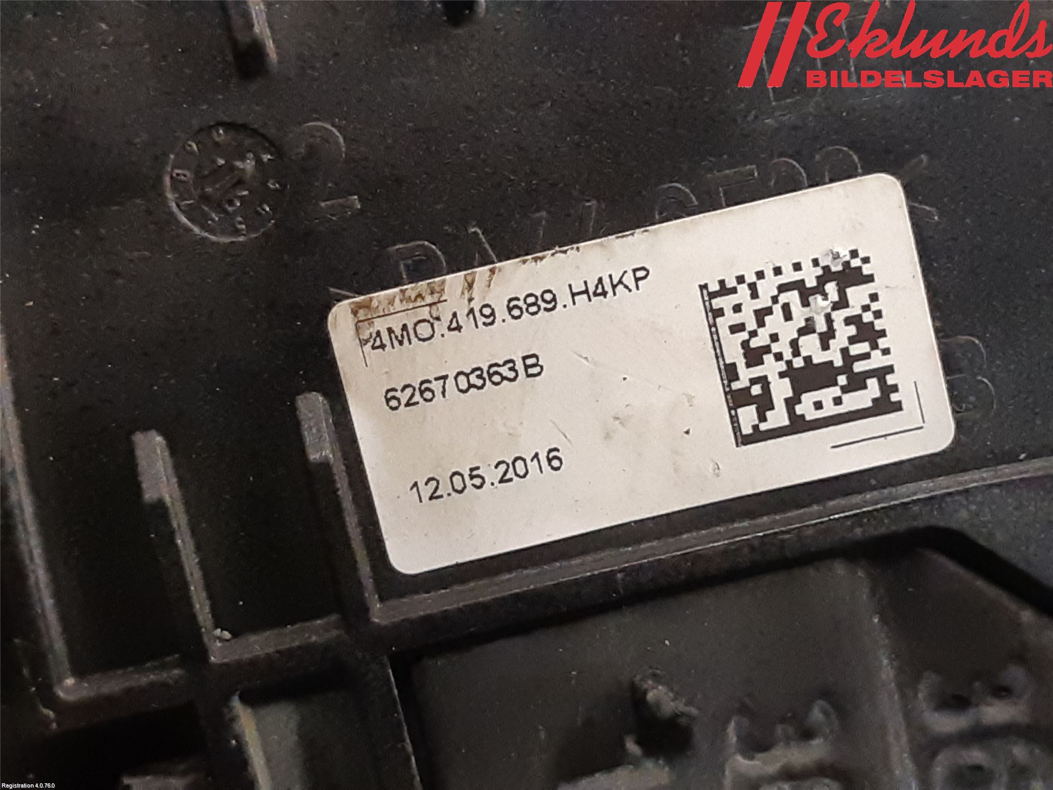 Audi A4/S4 B9 16-19 Ratt