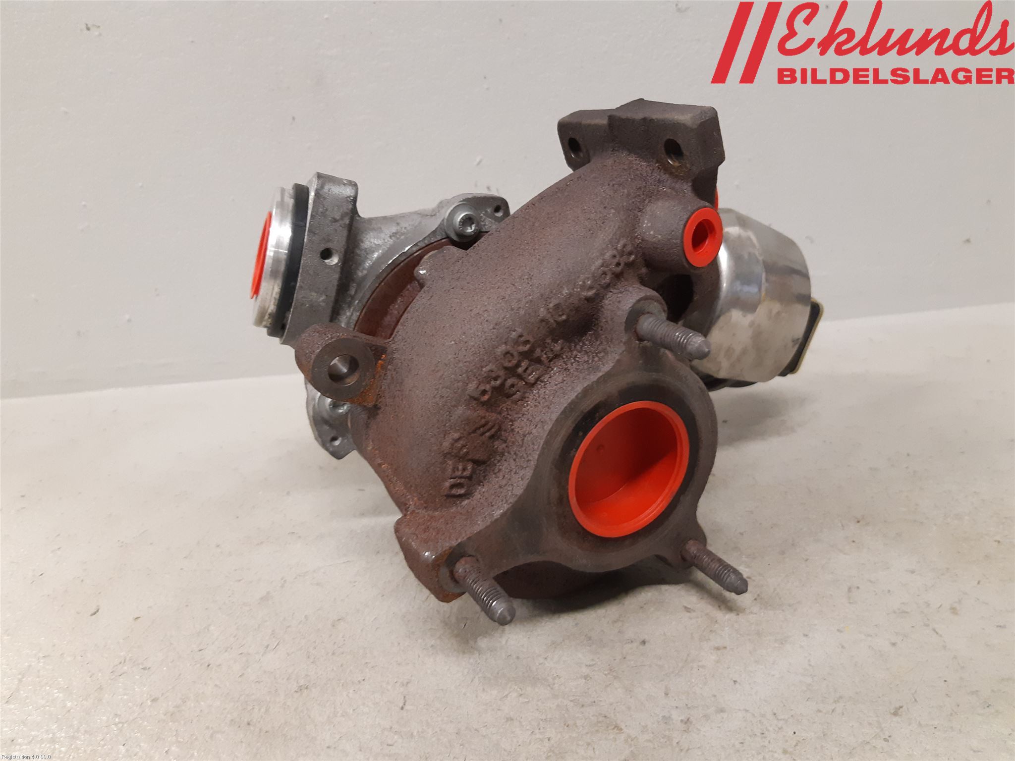 Seat EXEO Turboaggregat
