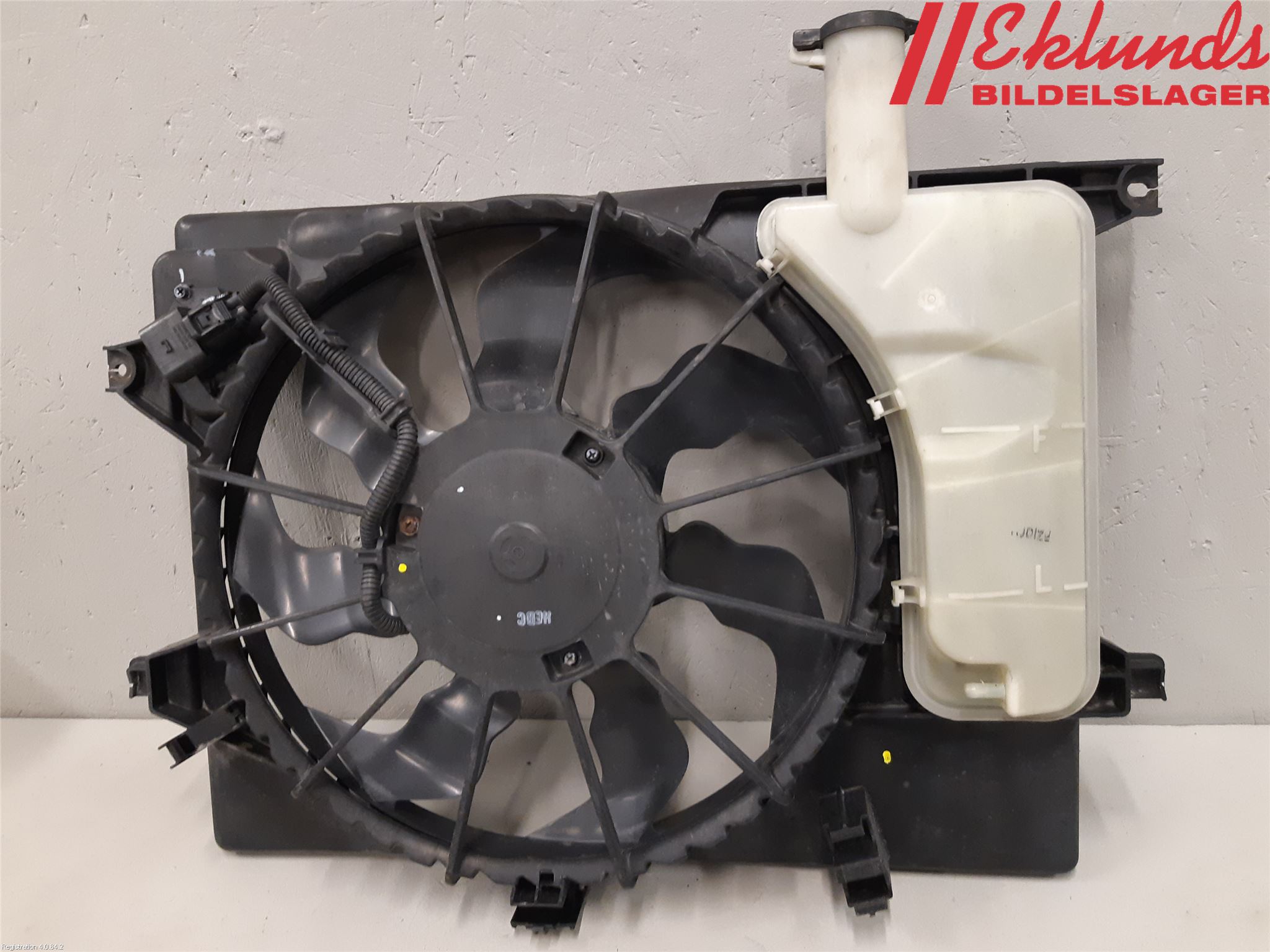 Kia CEED 12-18 Kylfläkt El