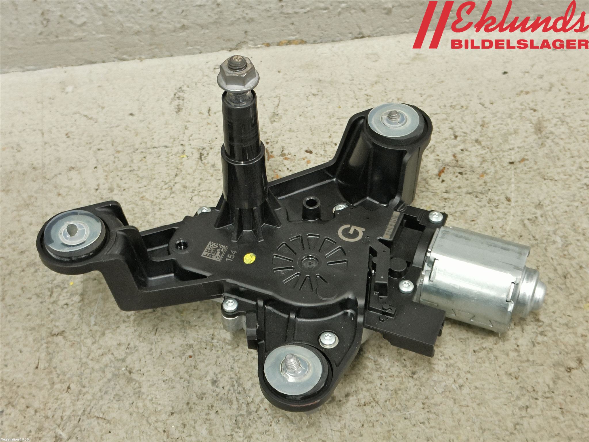 Peugeot 3008 17-24 Torkarmotor Baklucka