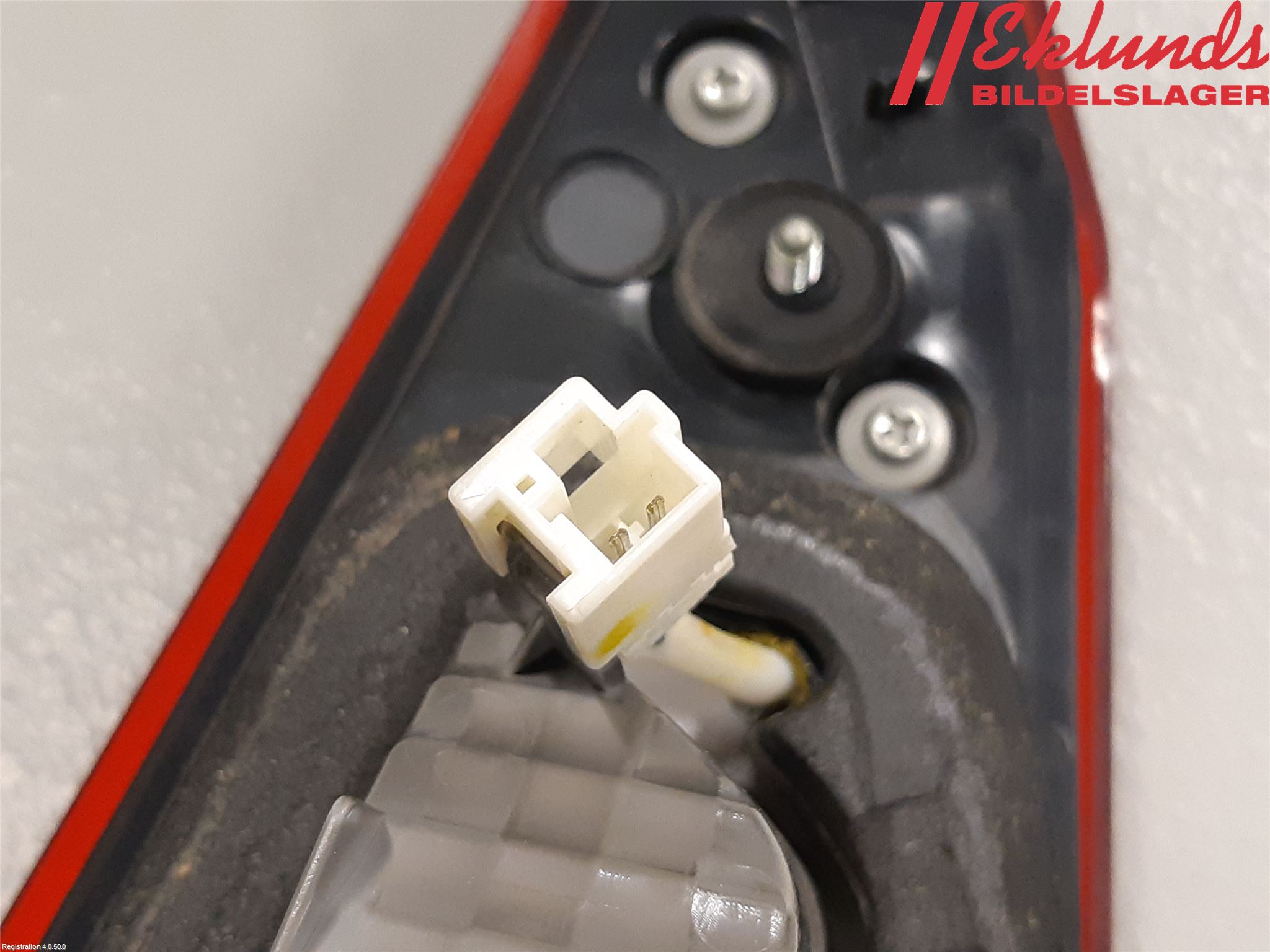 Mazda 3 III 14-19 Bakljus Lucka Hö