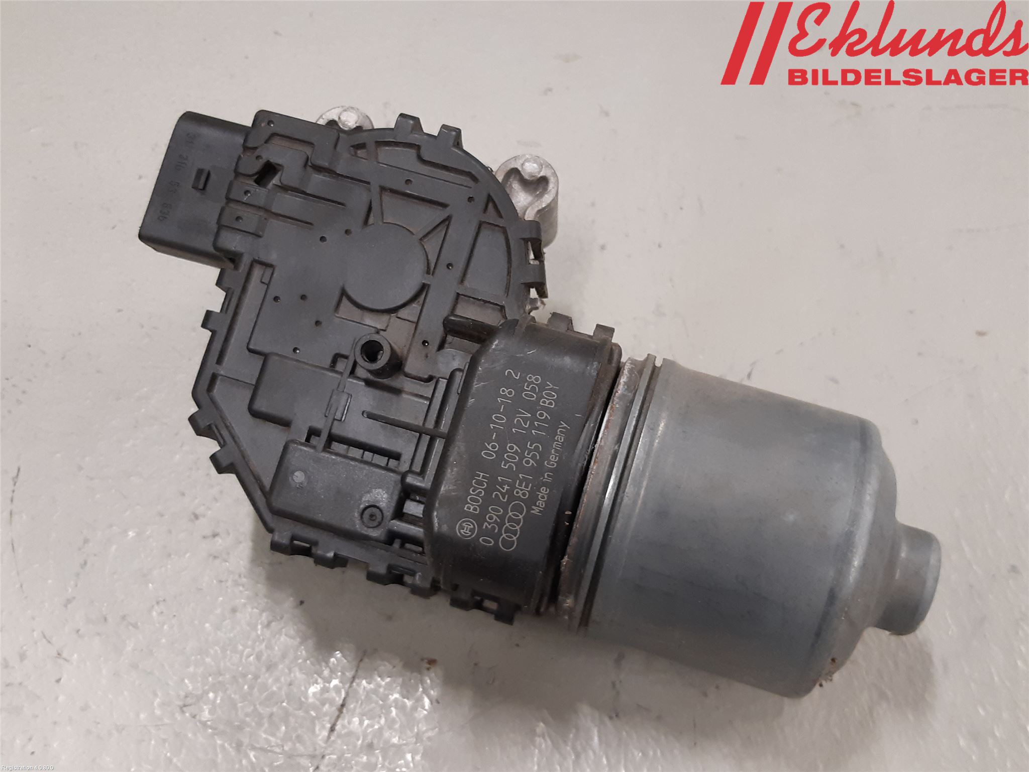 Audi A4/S4 05-07 Torkarmotor Vindruta
