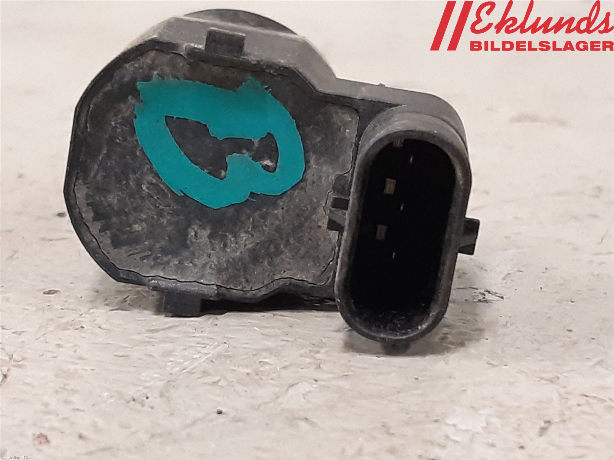 BMW 5 F10/F11/F18 09-17 Parkeringshjälp Backsensor
