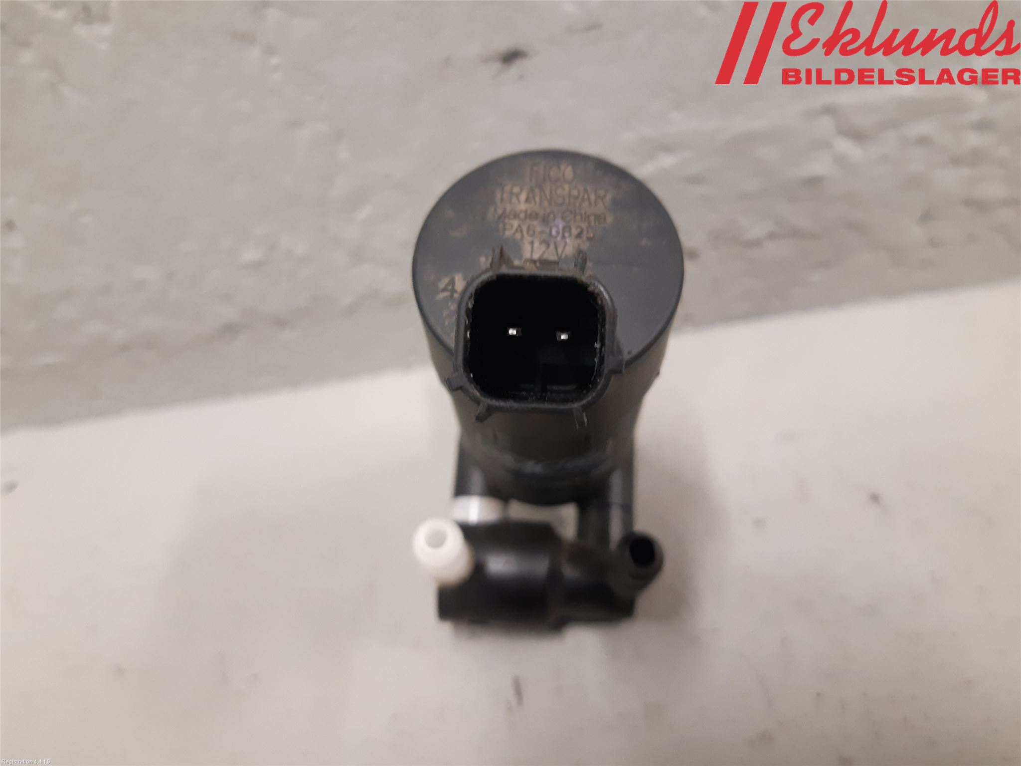 Ford FOCUS 11-14 Spolarpump Vindruta